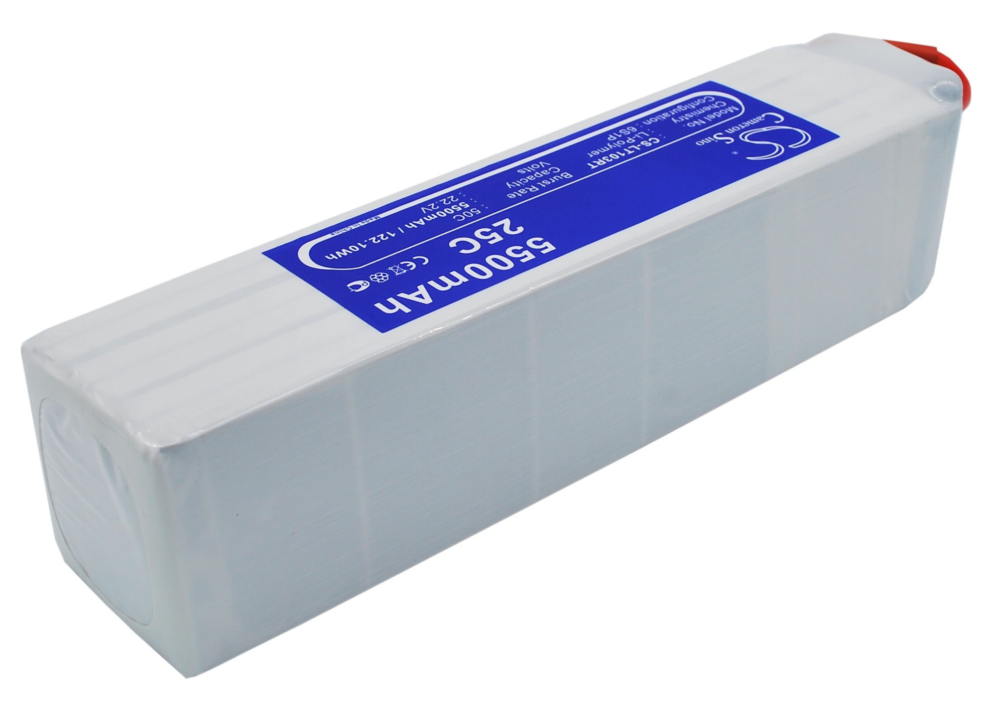 Li-Polymer, RC Battery fits Rc Cs-lt103rt, 22.2V, 5500mAh RC Cameron Sino Technology Limited