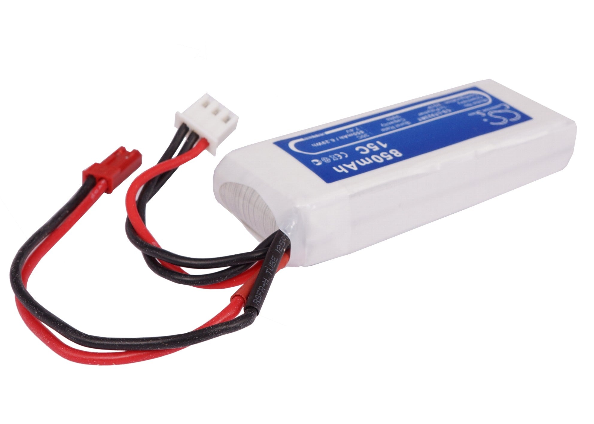 Li-Polymer, RC Battery fits Rc Cs-lt923rt, 7.4V, 850mAh RC Cameron Sino Technology Limited