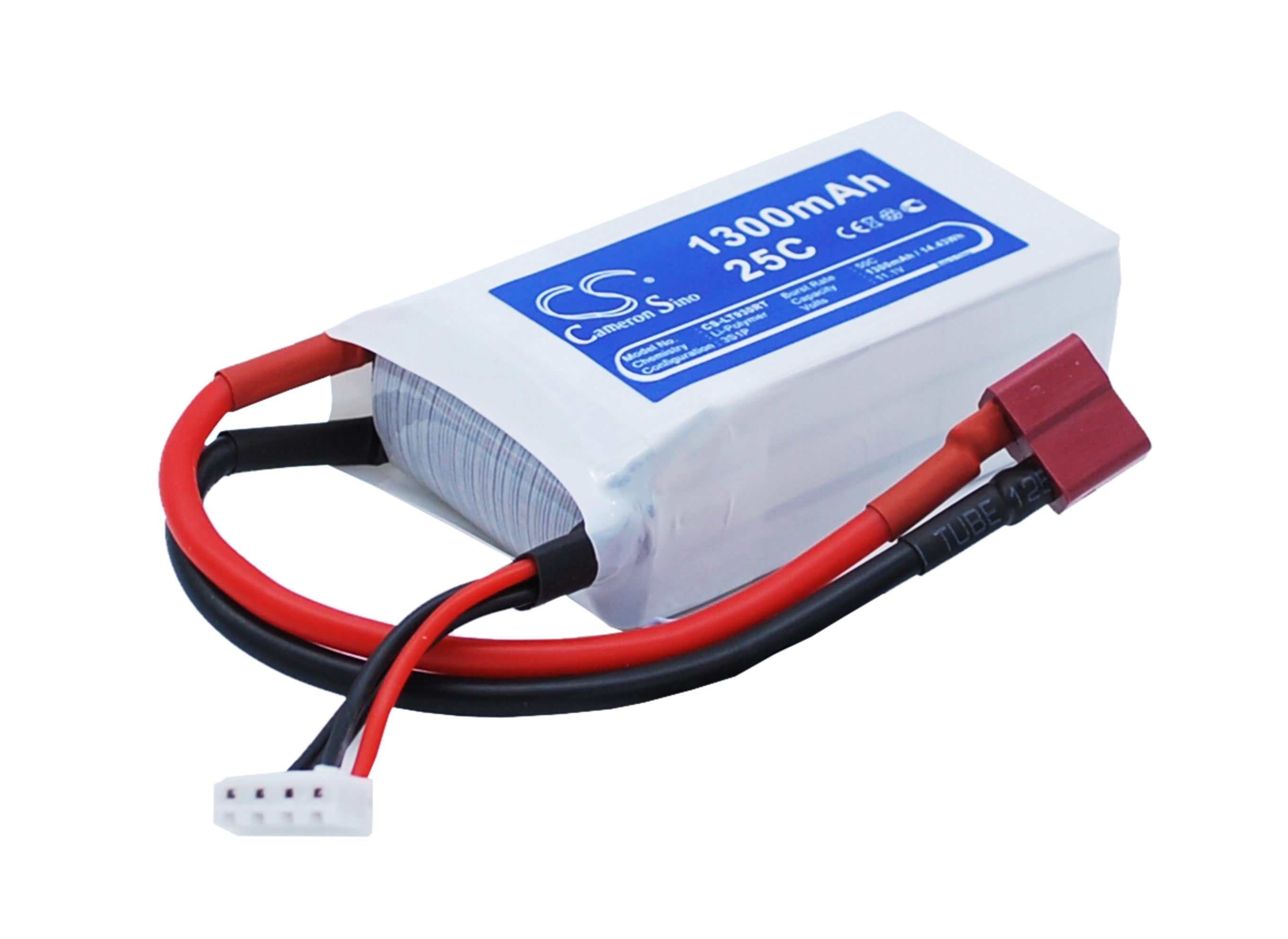 Li-Polymer, RC Battery fits Rc Cs-lt930rt, 11.1V, 1300mAh RC Cameron Sino Technology Limited