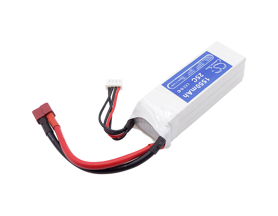 Li-Polymer, RC Battery fits Rc Cs-lt933rt, 11.1V, 1550mAh RC Cameron Sino Technology Limited