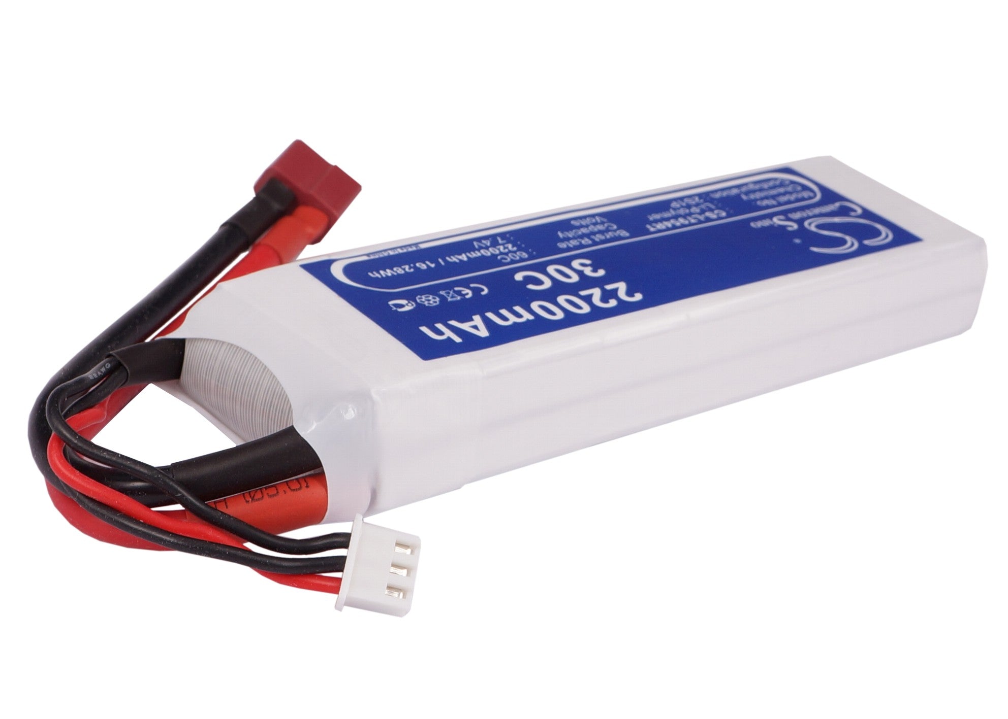 Li-Polymer, RC Battery fits Rc Cs-lt945rt, 14.8V, 2200mAh RC Cameron Sino Technology Limited