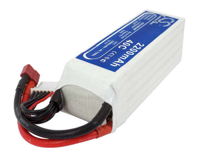 Li-Polymer, RC Battery fits Rc Cs-lt951rt, 18.5V, 2200mAh RC Cameron Sino Technology Limited