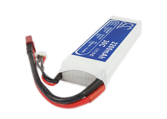Li-Polymer, RC Battery fits Rc Cs-lt954rt, Rc Cs-lt954rt, 7.4V, 2200mAh RC Cameron Sino Technology Limited
