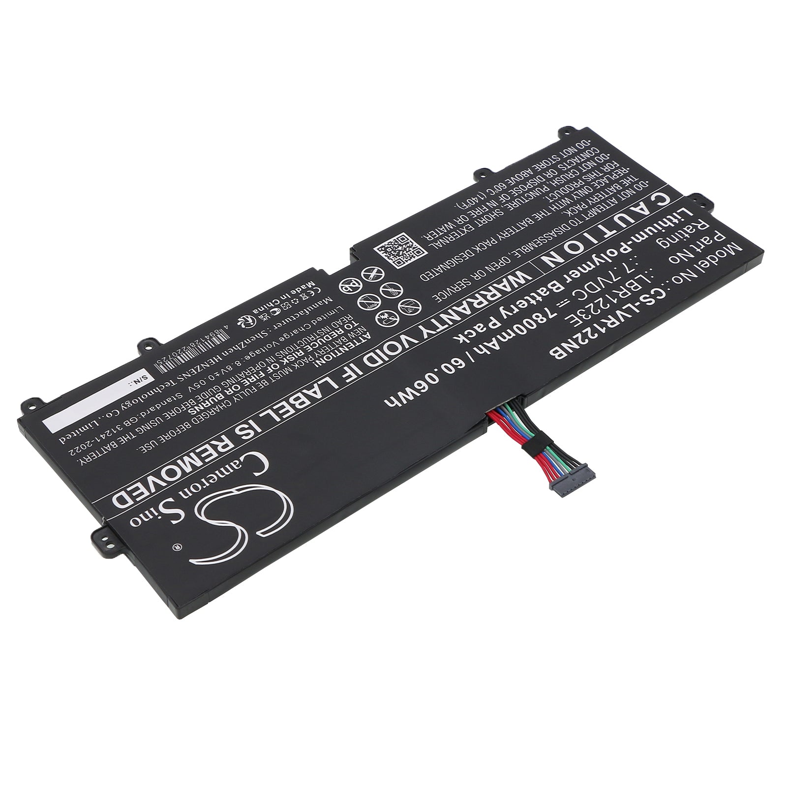 7.7V, Li-Polymer, 7800mAh, Battery fits LG 14Z970, GRAM -G.AA52C, 60.06Wh Notebook, Laptop Cameron Sino Technology Limited