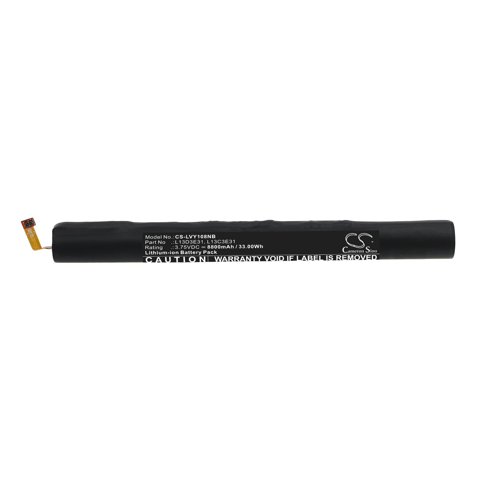 Li-ion, Notebook, Laptop Battery fits Lenovo B8000af 16gsl-mx, Hb07uaje, 3.75V, 8800mAh Notebook, Laptop Cameron Sino Technology Limited