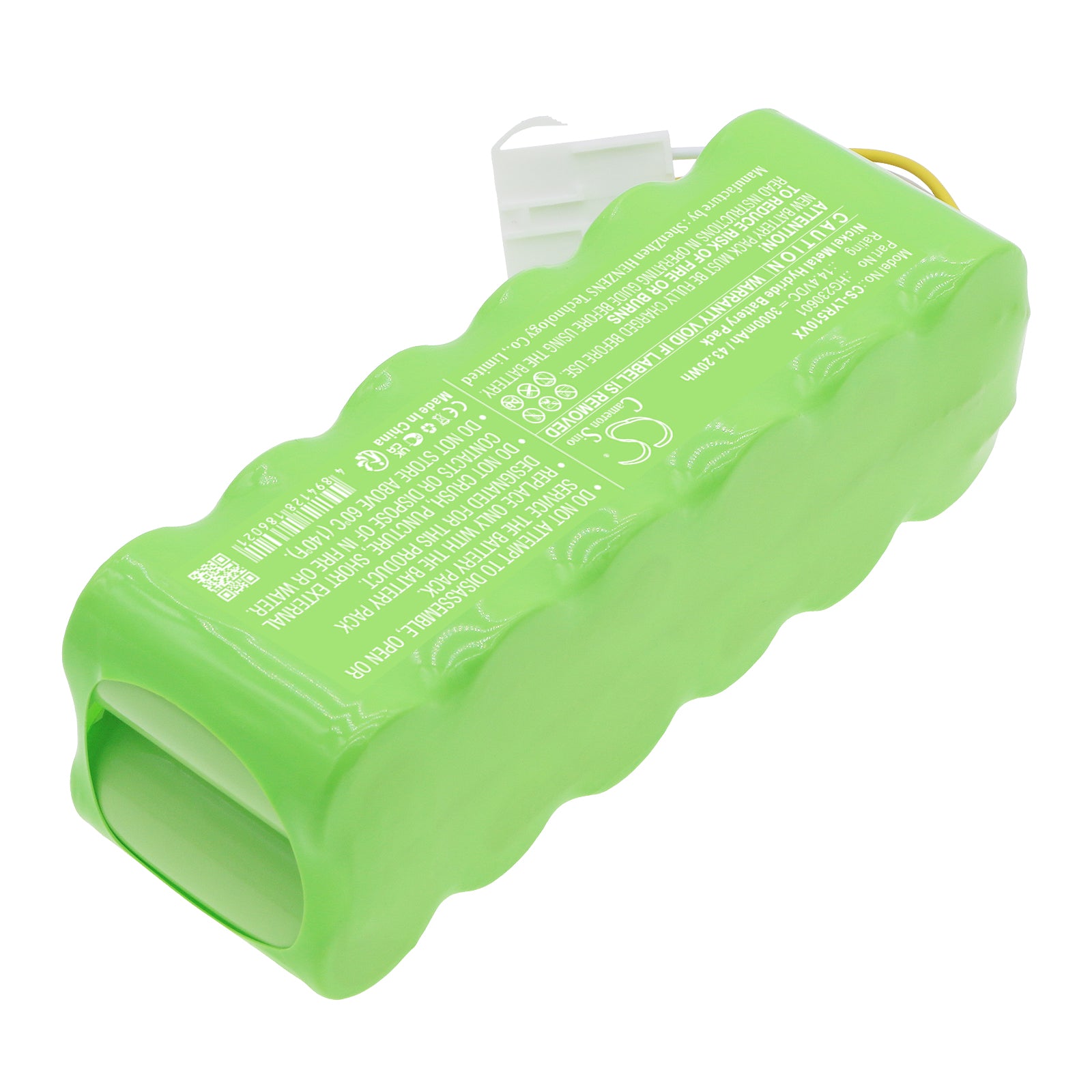 Ni-MH, Vacuum Battery fits Lexy R330s, R510-1, 14.4V, 3000mAh Vacuum Cameron Sino Technology Limited