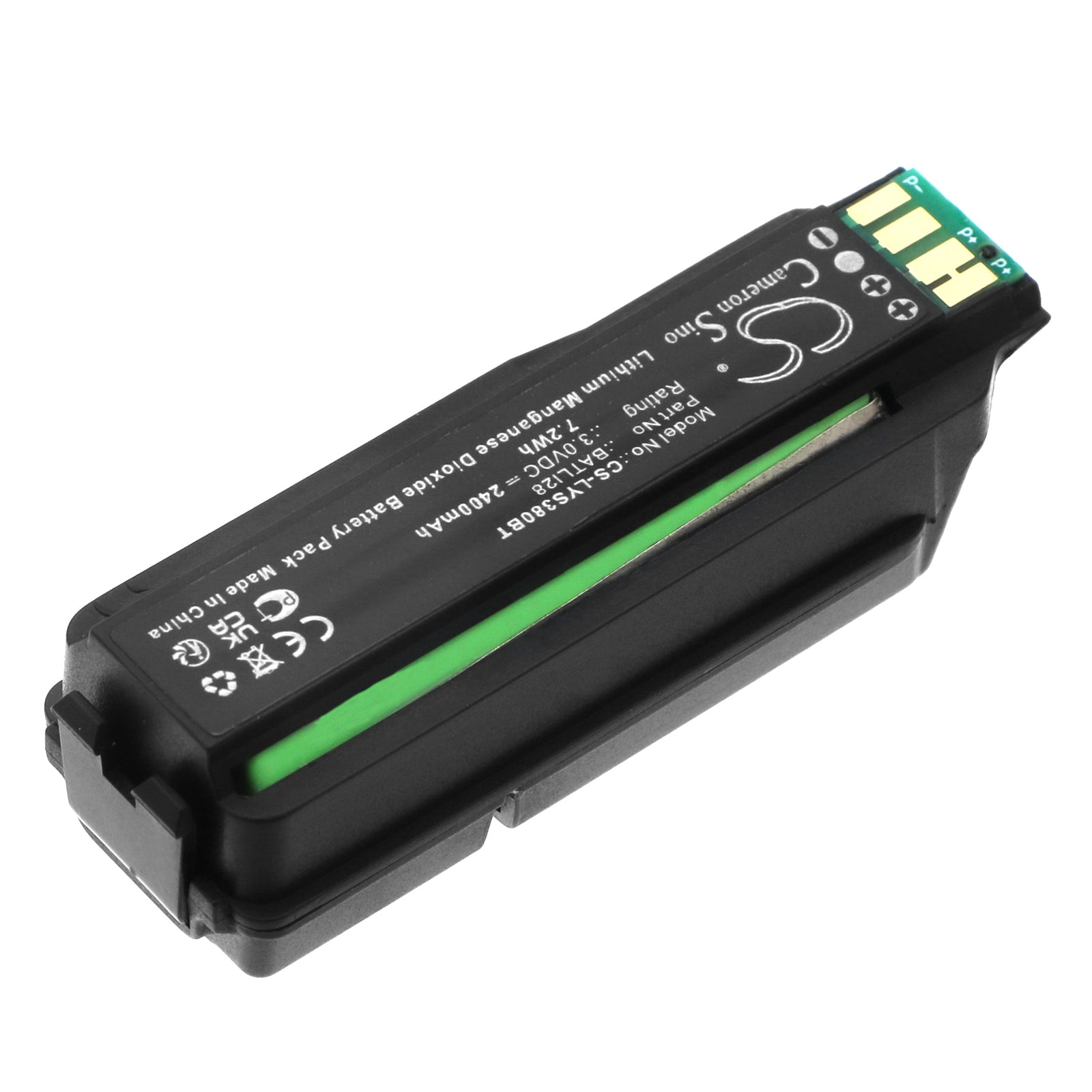 Li-MnO2, Alarm System Battery fits Daitem 171-21x, 172-21x, 3.0V, 2400mAh Alarm System Cameron Sino Technology Limited