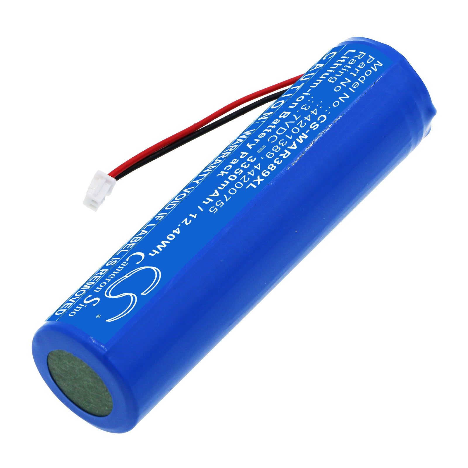 Li-ion, GPS, Navigator Battery fits Mares Genius Air, Icon Genius, 3.7V, 3350mAh GPS, Navigator Cameron Sino Technology Limited