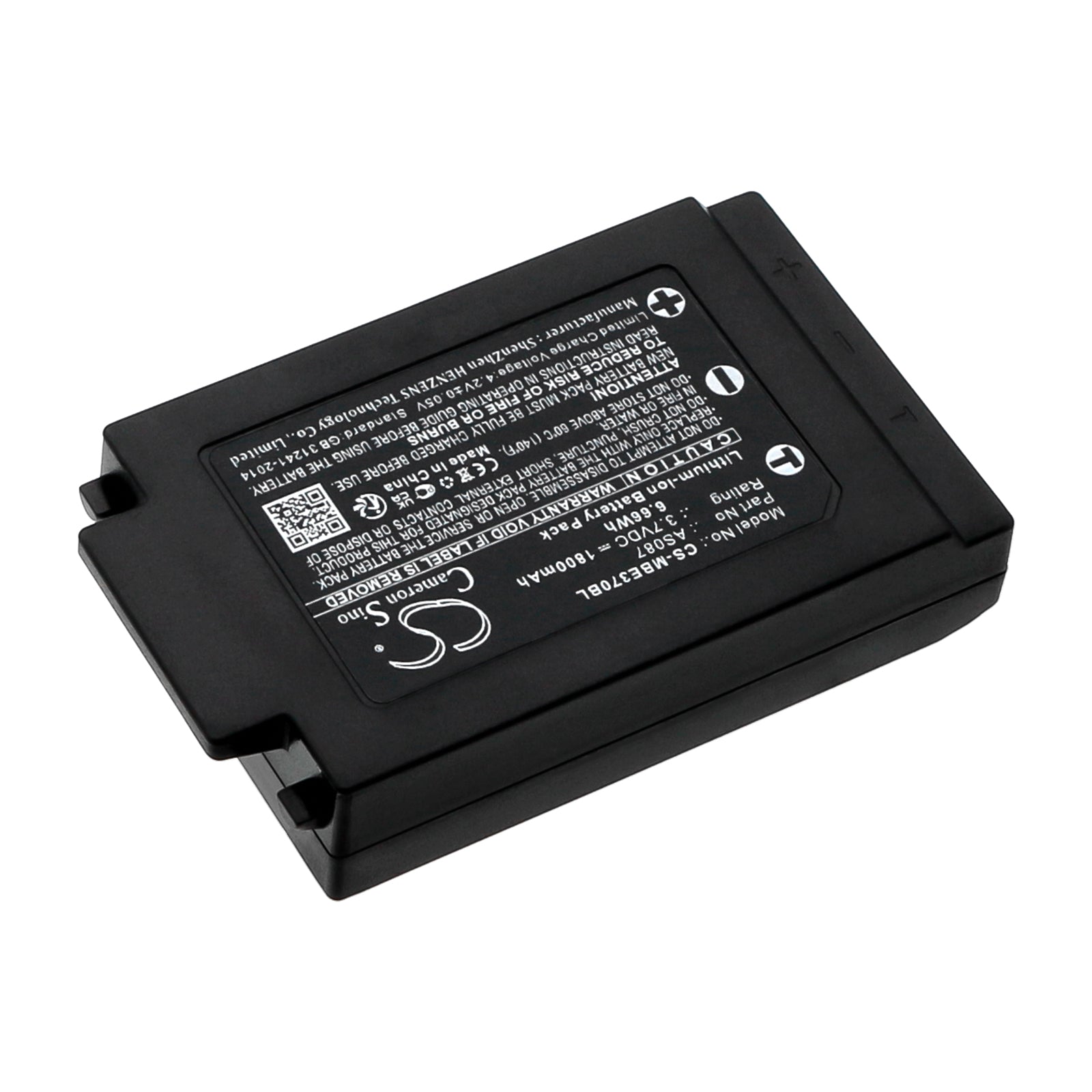 Li-ion, Crane Remote Control Battery fits Imet M880 Ray, Wave2, 3.7V, 1800mAh Crane Remote Control Cameron Sino Technology Limited