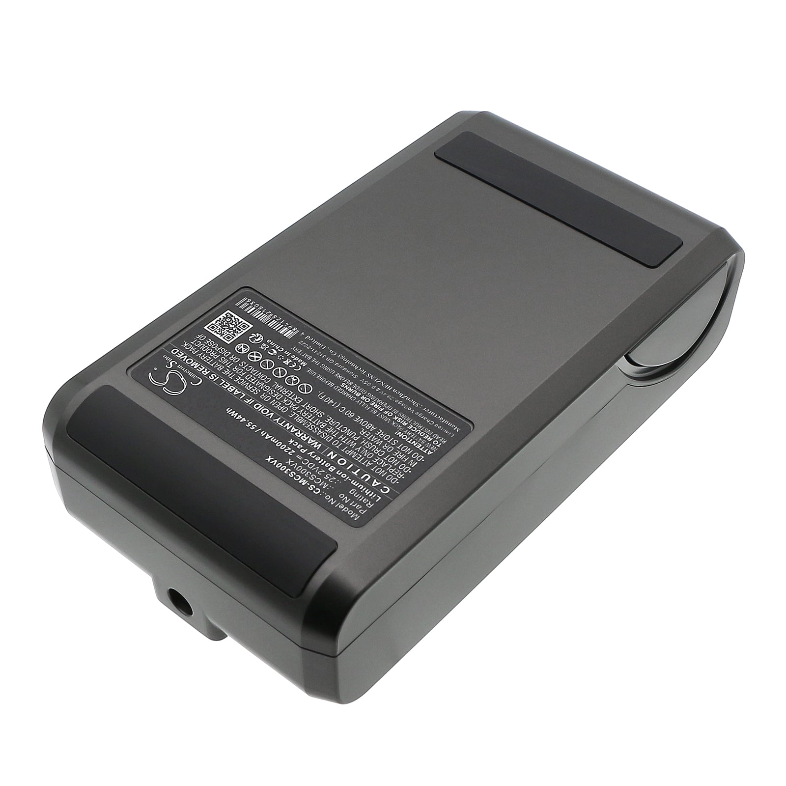 25.2V, Li-ion, 2200mAh, Battery fits Maircle S3, S3 Mate Cordless Pet Vacuum Cleaner, 55.44Wh Vacuum Cameron Sino Technology Limited