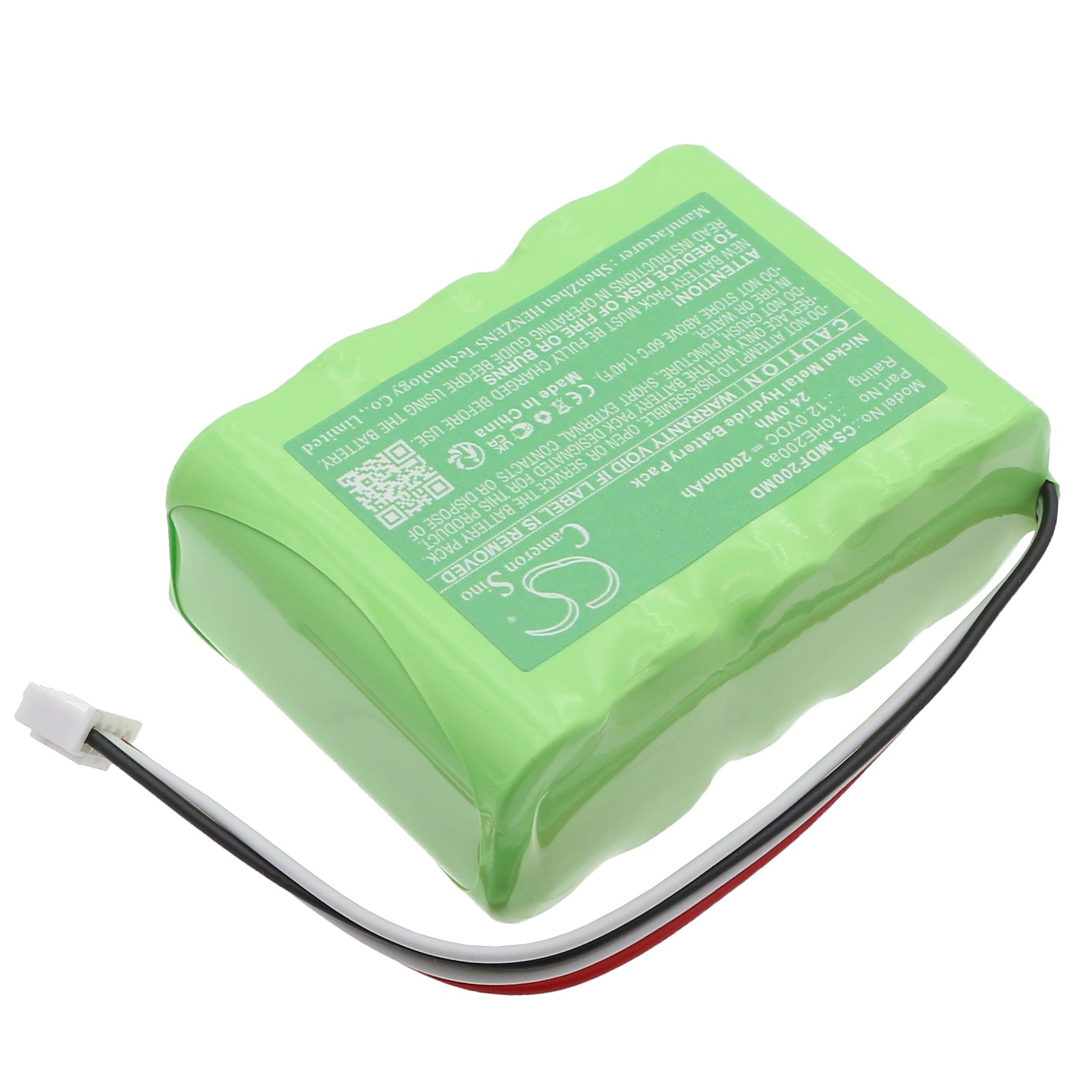 12V, Ni-MH, 2000mAh, Battery fits Medifosion DAIWHA DI-2000, DI-2000, 24Wh Medical Cameron Sino Technology Limited