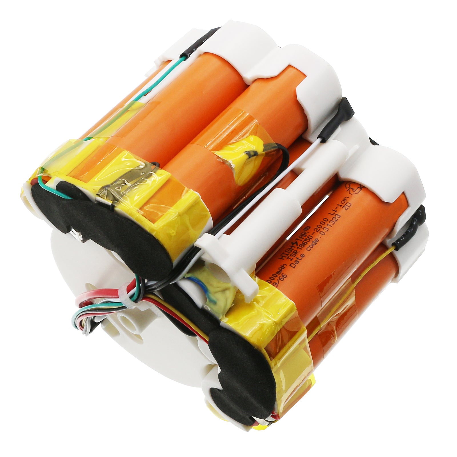 Li-ion, Vacuum Battery fits Midea Q5, V5, 25.2V, 2000mAh Vacuum Cameron Sino Technology Limited