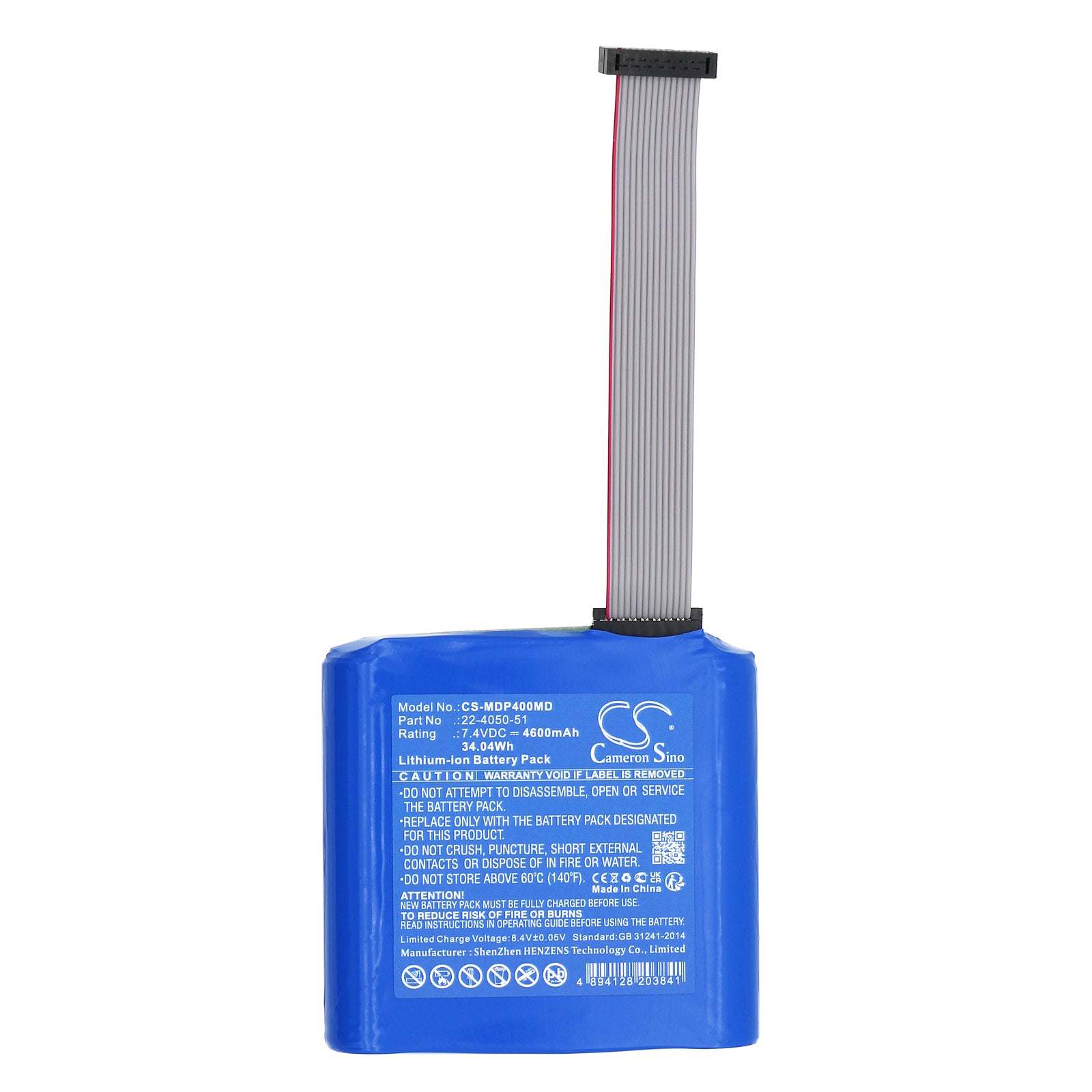 Li-ion, Medical Battery fits Medfusion 4000 Pump, 4000 Syringe Pump, 7.4V, 4600mAh Medical Cameron Sino Technology Limited