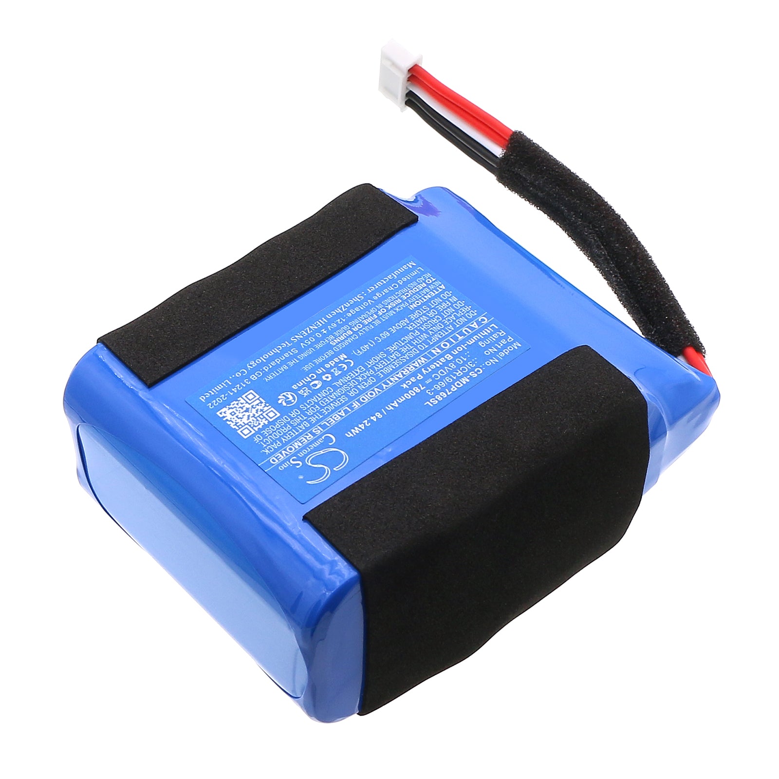 10.8V, Li-ion, 7800mAh, Battery fits Medion 50077082, LIFE P61746, 84.24Wh Speaker Cameron Sino Technology Limited