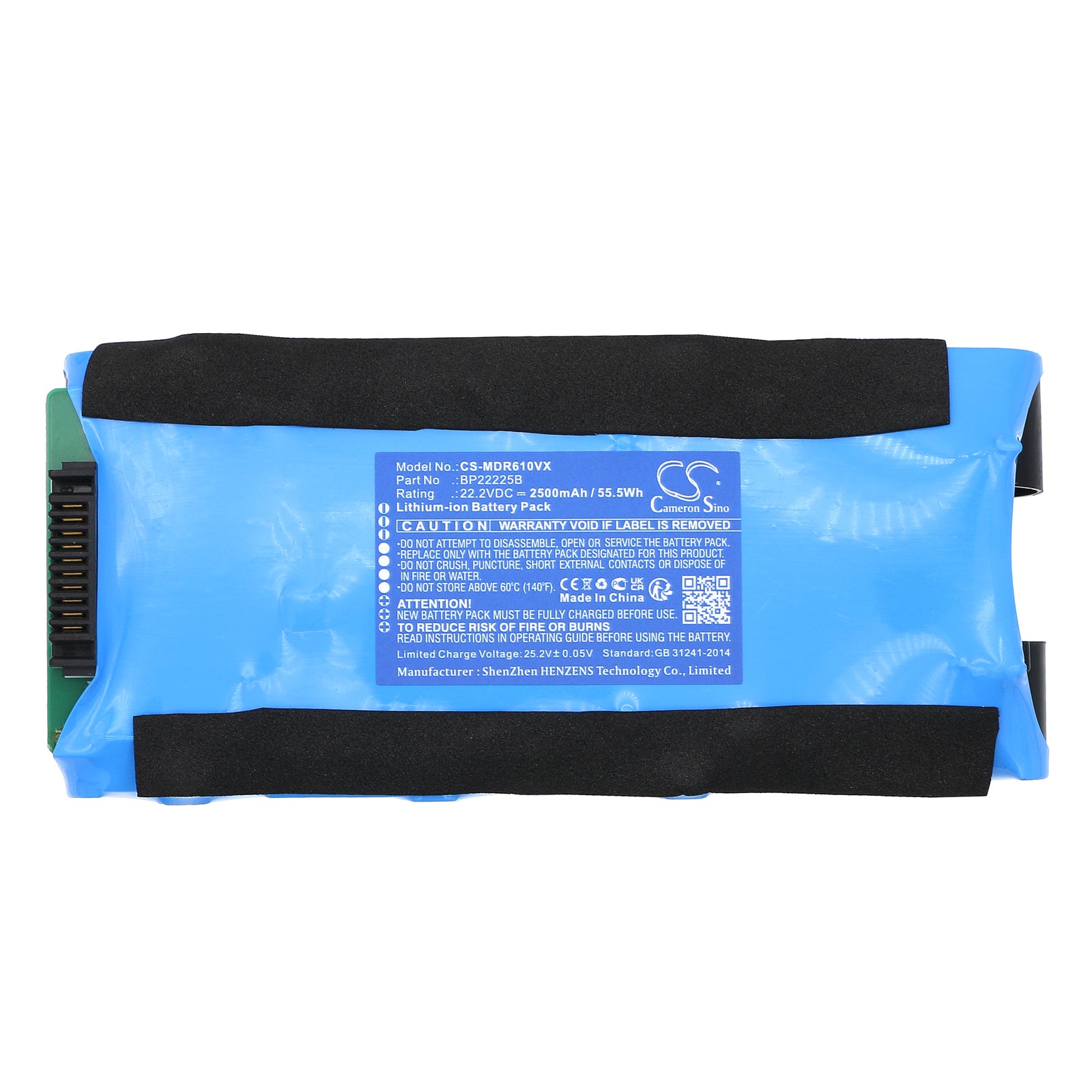 Li-ion, Vacuum Battery fits Media Fc6, G3x6, 22.2V, 2500mAh Vacuum Cameron Sino Technology Limited