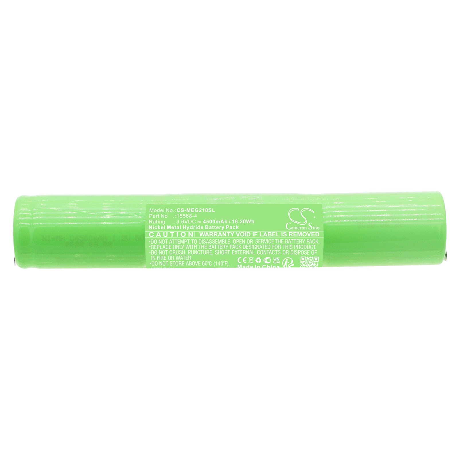 Ni-MH, Equipment, Survey, Test Battery fits Megger 218650, 3.6V, 4500mAh Equipment, Survey, Test Cameron Sino Technology Limited