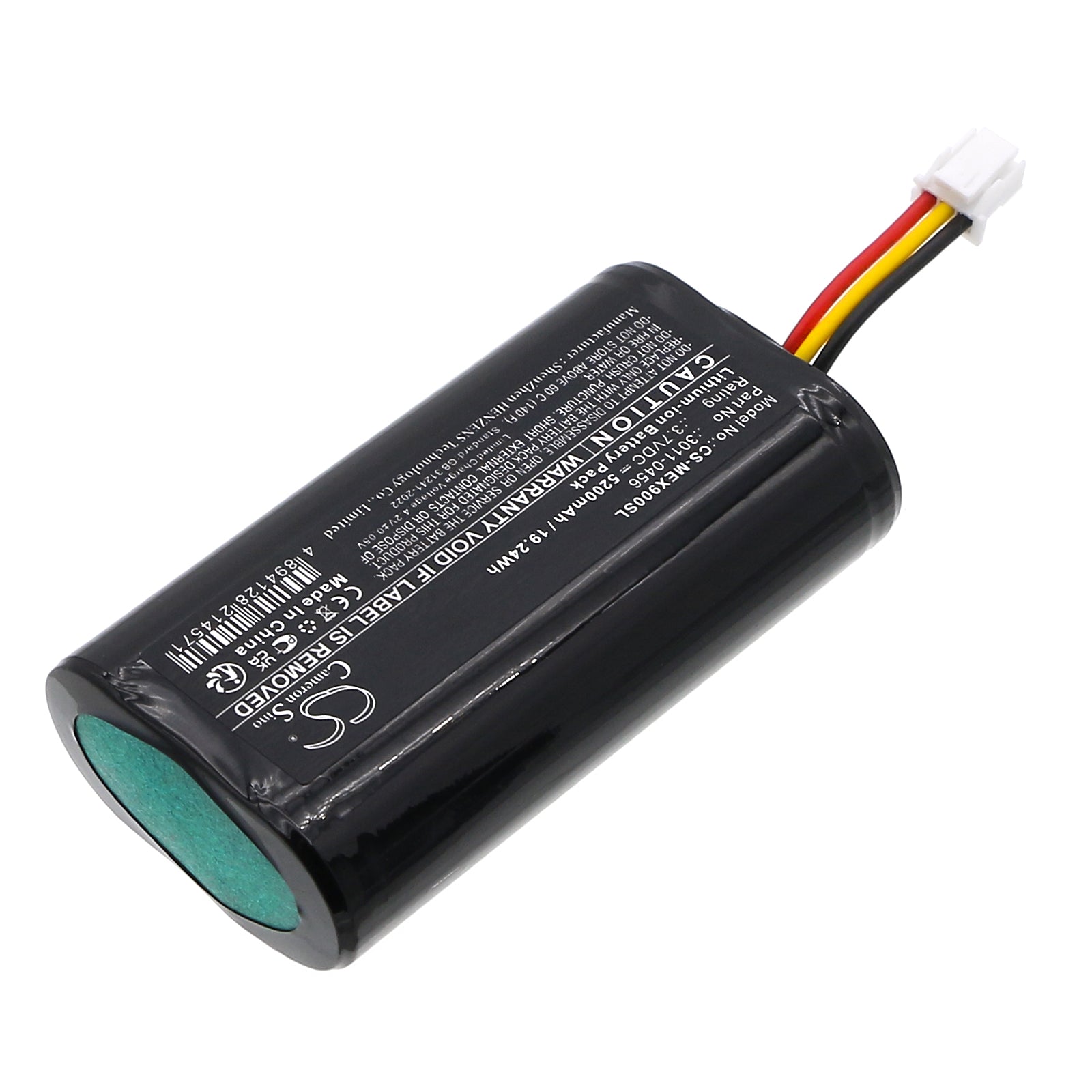 3.7V, Li-ion, 5200mAh, Battery fits Minelab ELITE detectors, Equinox 700, 19.24Wh Equipment, Survey, Test Cameron Sino Technology Limited