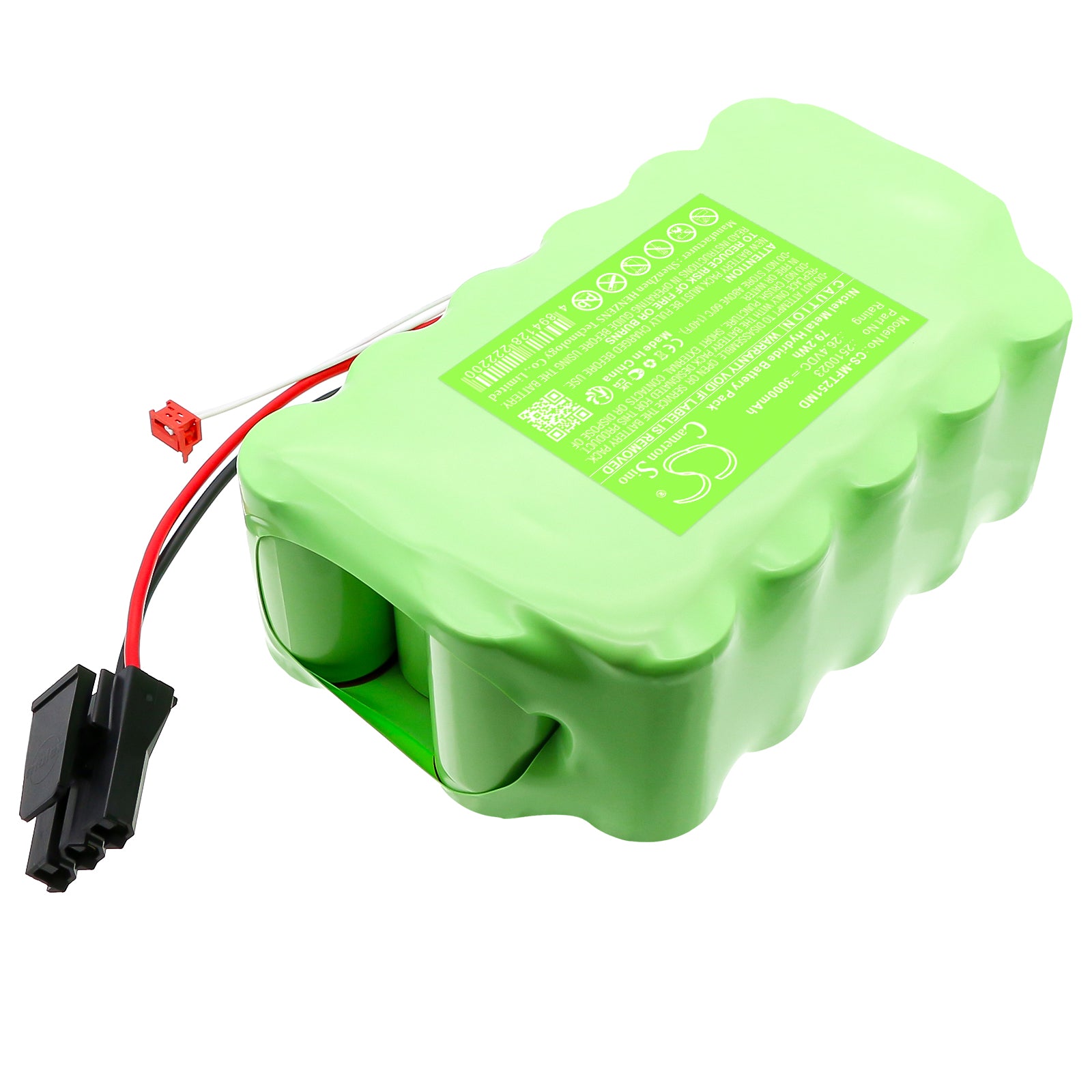 26.4V, Ni-MH, 3000mAh, Battery fits Molift AIR 2510023, Air 300, 79.2Wh Medical Cameron Sino Technology Limited