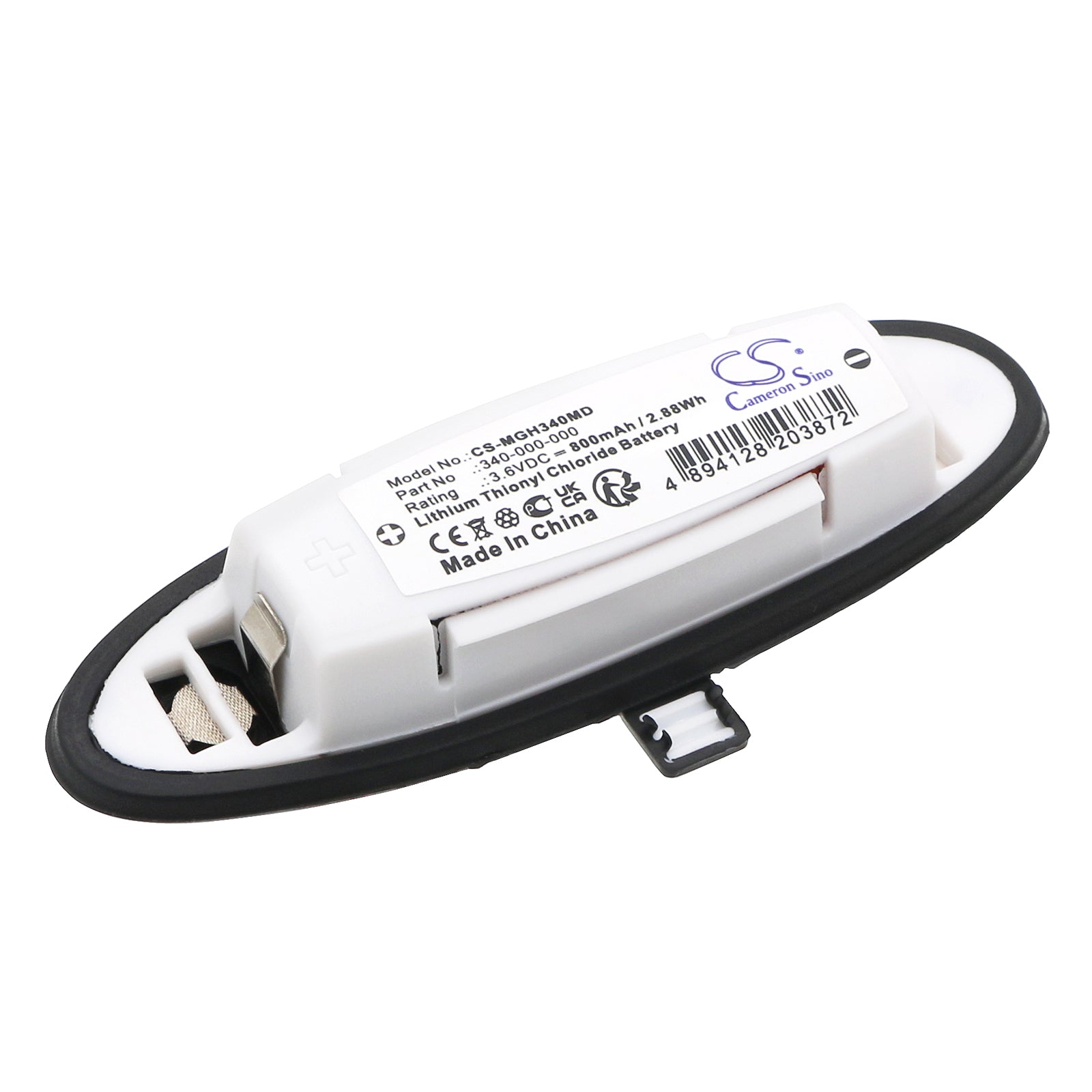 Li-SOCl2, Medical Battery fits Mcgrath Mac Video Laryngoscope, Medtronic Laryngoscope Mac Video Each, 3.6V, 800mAh Medical Cameron Sino Technology Limited