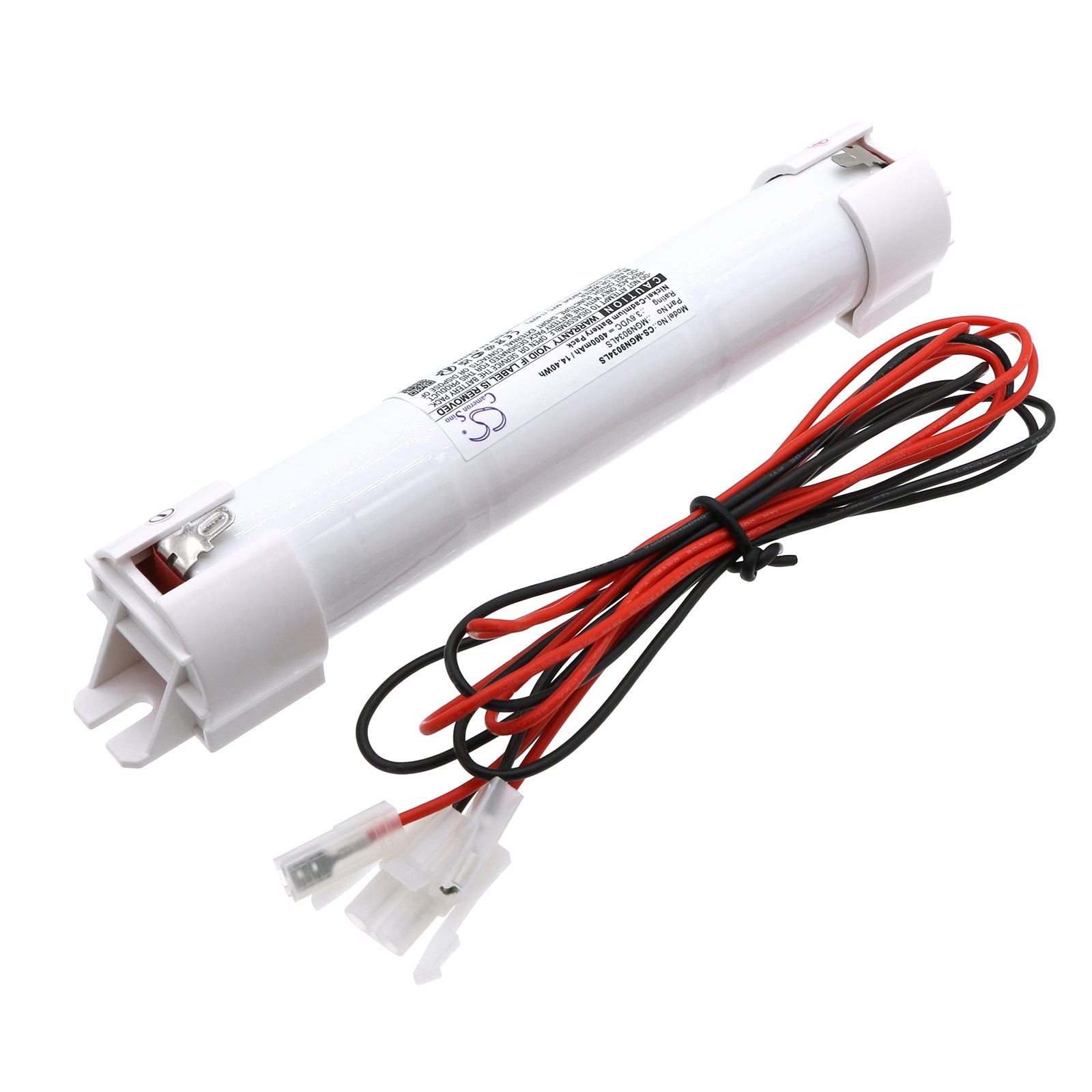 Ni-CD, Emergency Lighting Battery fits Cameron Sino Technologies, 3.6V, 4000mAh Emergency Lighting Cameron Sino Technology Limited