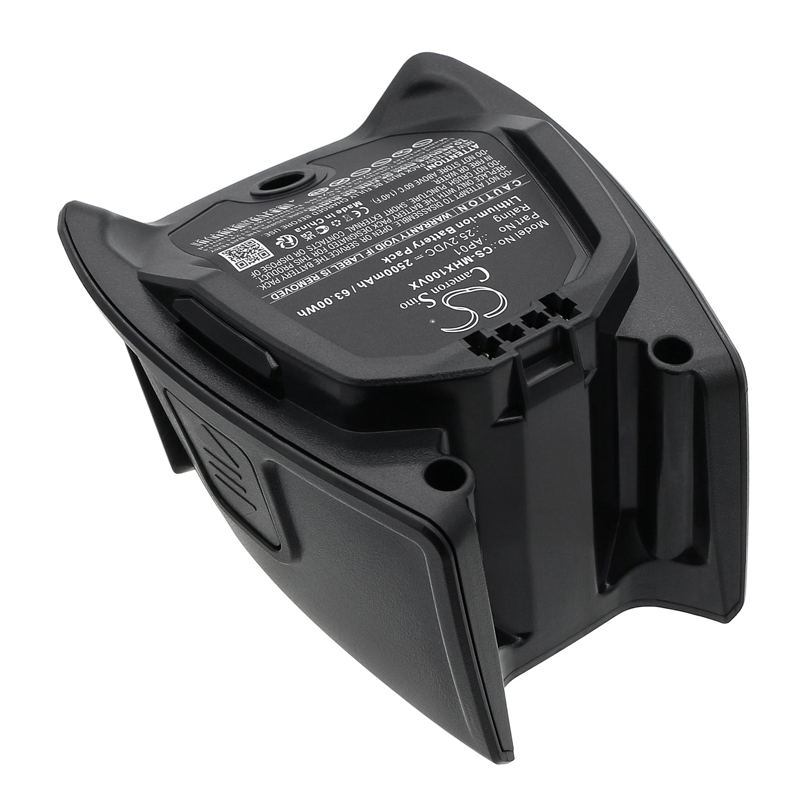 Li-ion, Vacuum Battery fits Miele Hx1, Hx1 Facelift, 25.2V, 2500mAh Vacuum Cameron Sino Technology Limited