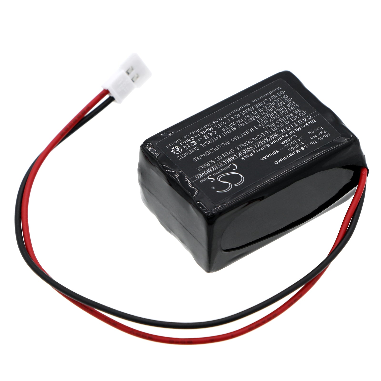 Ni-MH, Medical Battery fits Minolta Jaundice Meter 102, Jaundice Meter 9404, 4.8V, 500mAh Medical Cameron Sino Technology Limited
