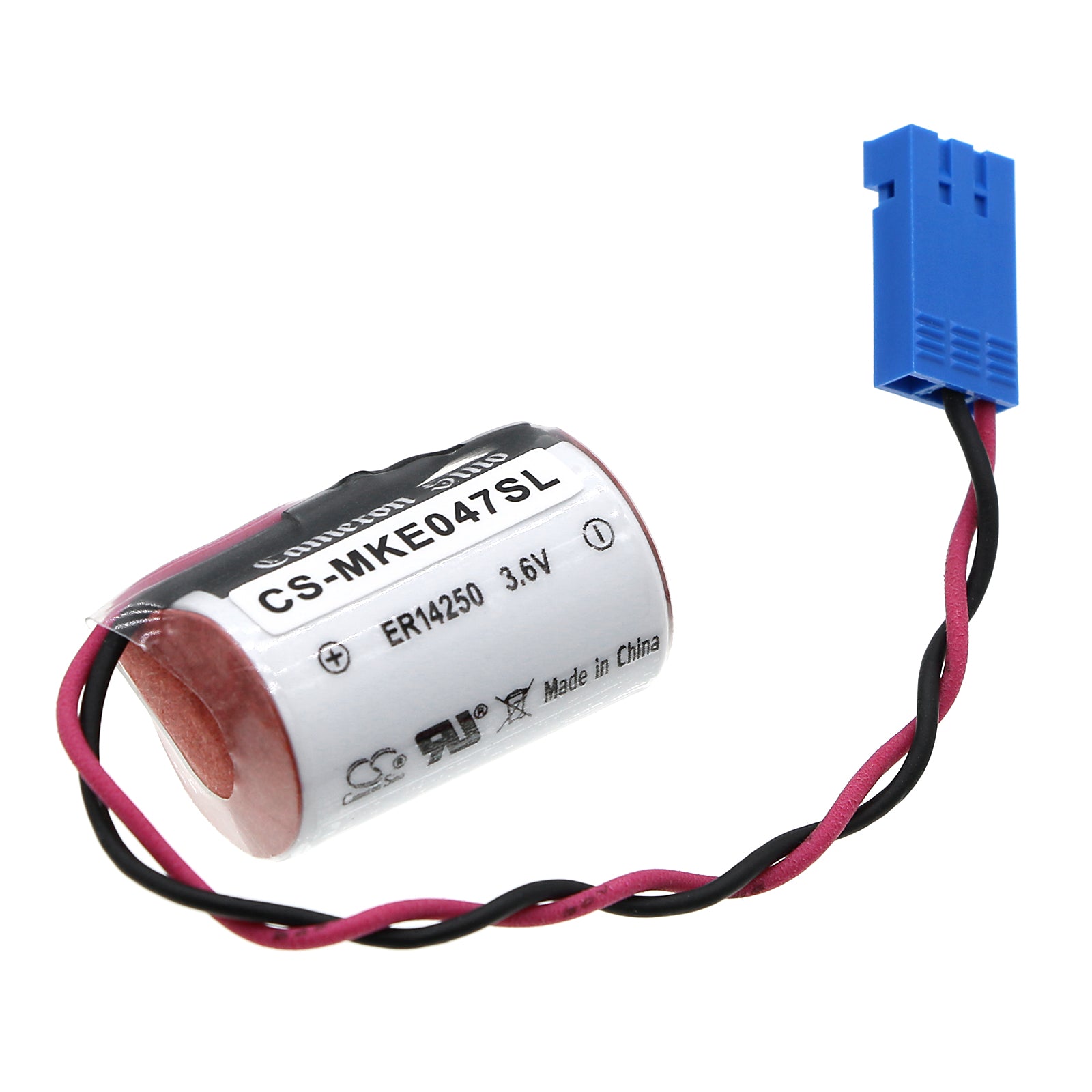 Li-SOCl2, PLC Battery fits Bosch Rexroth Mke037, Rexroth Mke047, 3.6V, 1200mAh PLC Cameron Sino Technology Limited