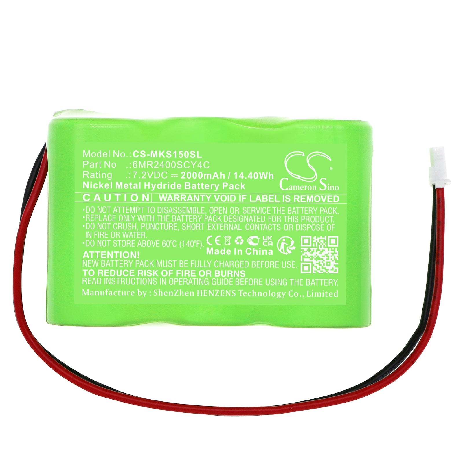 Ni-MH, Equipment, Survey, Test Battery fits Kathrein Msk15, 7.2V, 2000mAh Equipment, Survey, Test Cameron Sino Technology Limited