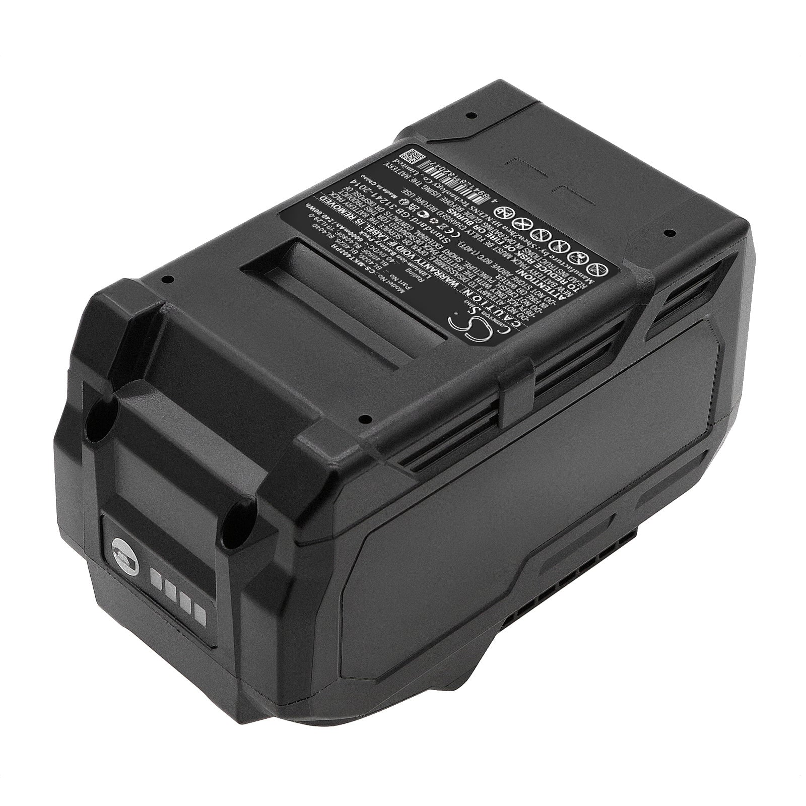 Li-ion, Power Tools Battery fits Makita 40v Max Xgt, Cf001g, 40.0V, 6000mAh Power Tools Cameron Sino Technology Limited
