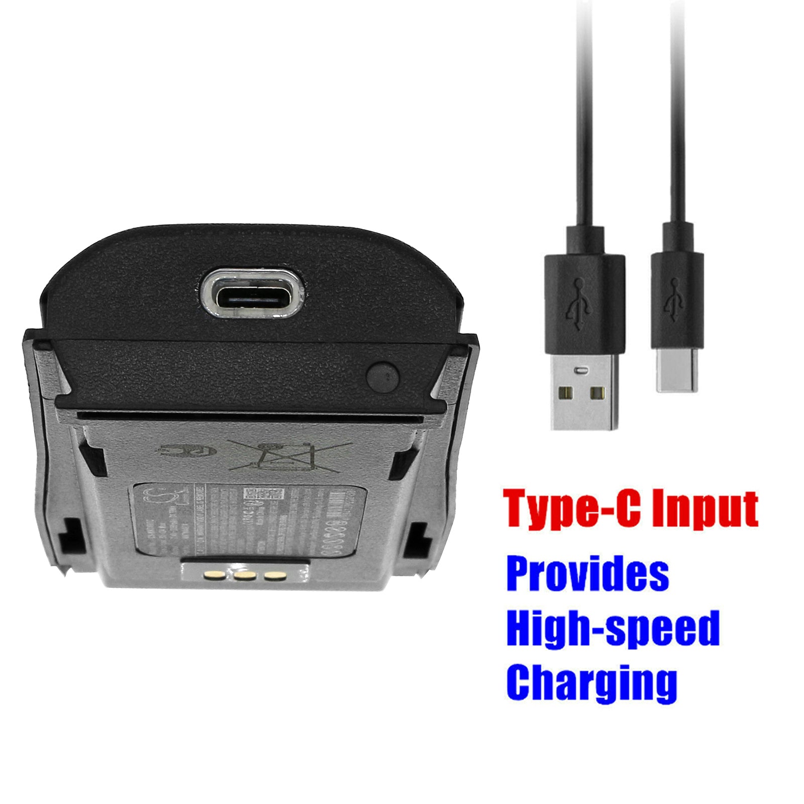 Li-ion, Two-Way Radio Battery fits Motorola Cp040, Cp140, 7.4V, 3350mAh Two-Way Radio Cameron Sino Technology Limited