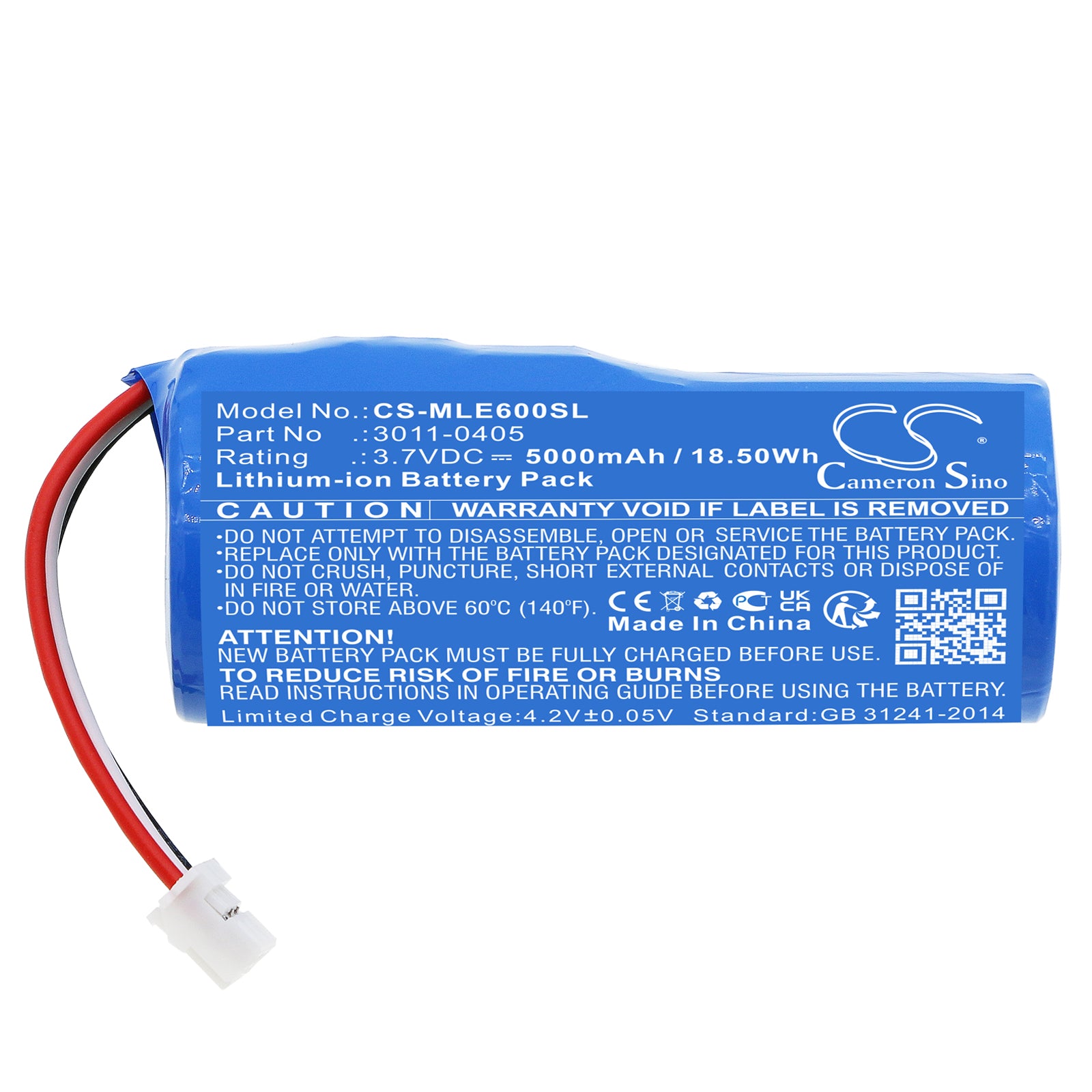 Li-ion, Equipment, Survey, Test Battery fits Minelab Equinox 600, Equinox 800, 3.7V, 5000mAh Equipment, Survey, Test Cameron Sino Technology Limited