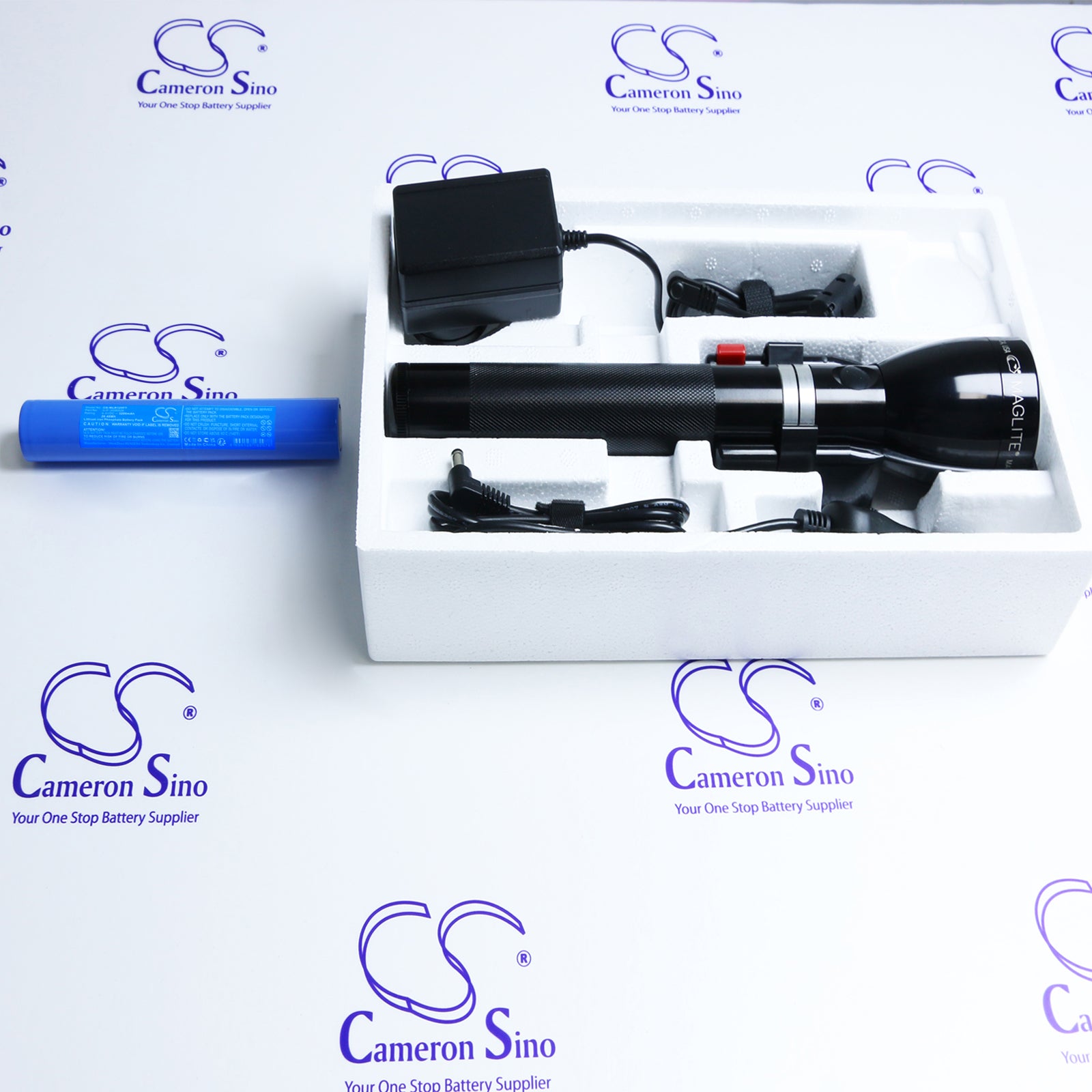 LiFePO4, Flashlight Battery fits Maglite Ml125, Ml150lr, 6.4V, 3200mAh Flashlight Cameron Sino Technology Limited