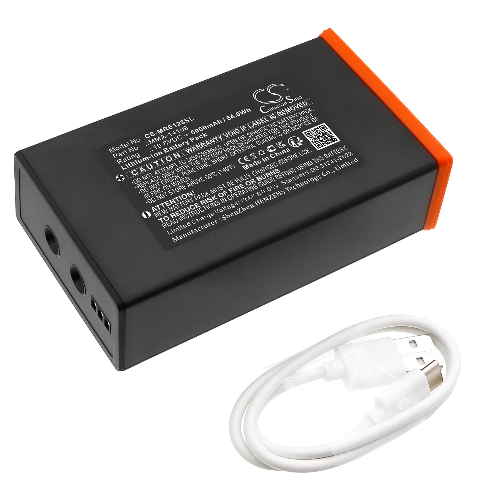 10.8V, Li-ion, 5000mAh, Battery fits Moultrie Edge, Edge 2, 54Wh Sports & Outdoors Cameron Sino Technology Limited