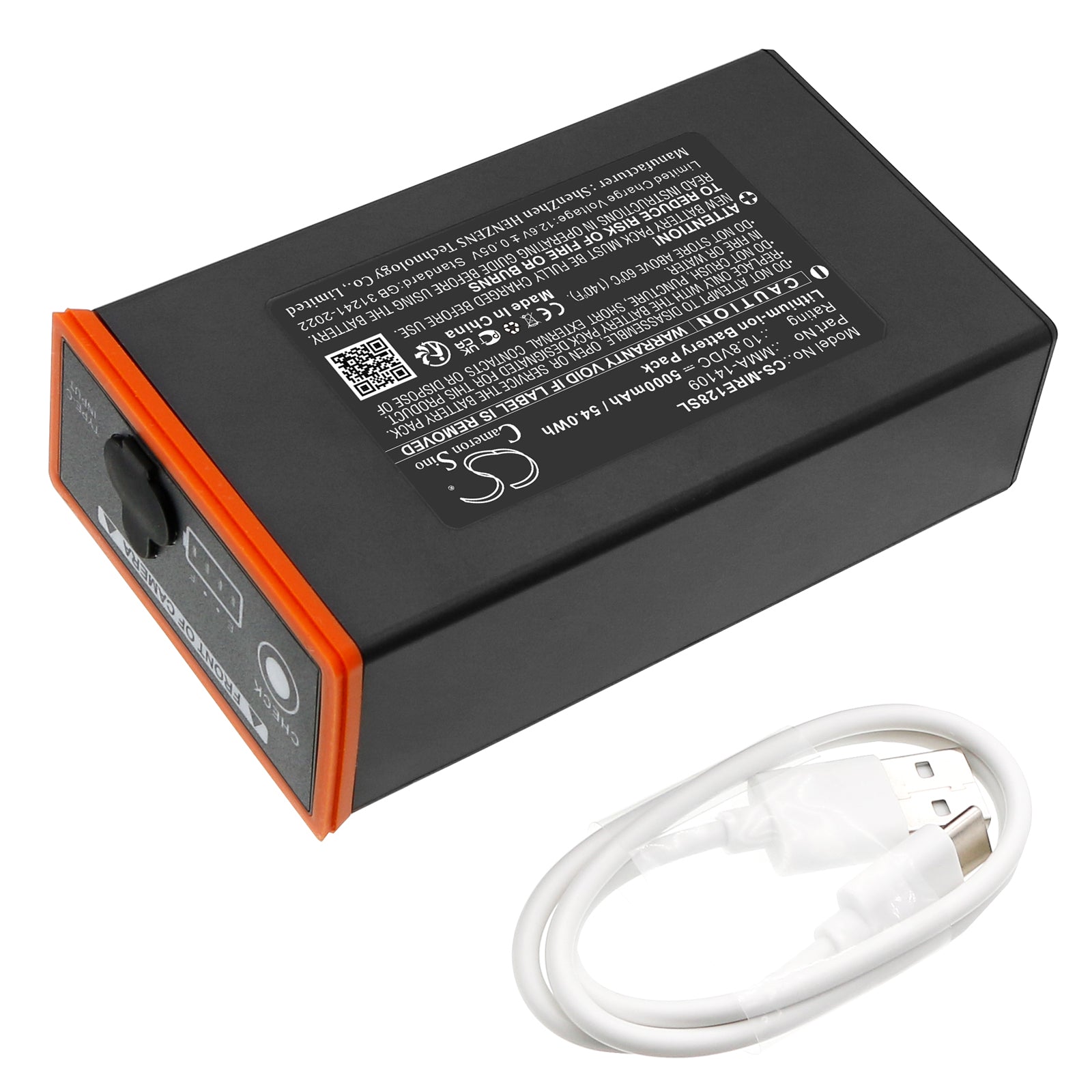 10.8V, Li-ion, 5000mAh, Battery fits Moultrie Edge, Edge 2, 54Wh Sports & Outdoors Cameron Sino Technology Limited