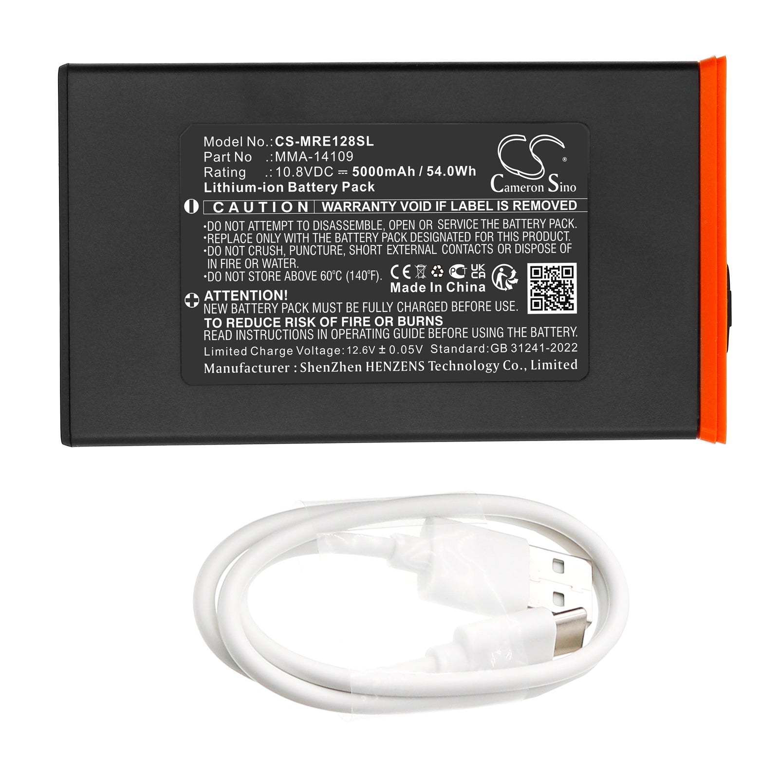 10.8V, Li-ion, 5000mAh, Battery fits Moultrie Edge, Edge 2, 54Wh Sports & Outdoors Cameron Sino Technology Limited