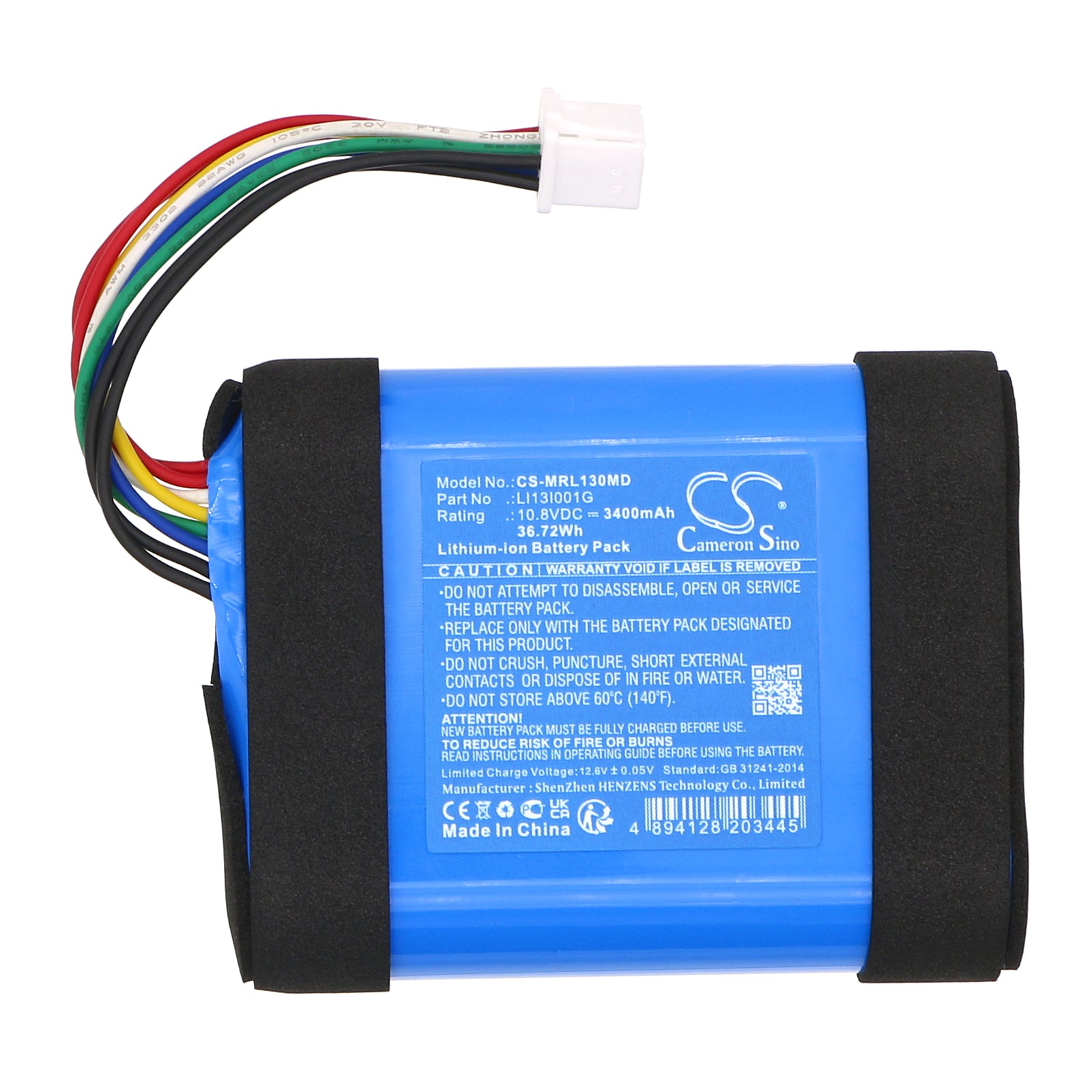 Li-ion, Medical Battery fits Mindray Li13i001g, 10.8V, 3400mAh Medical Cameron Sino Technology Limited