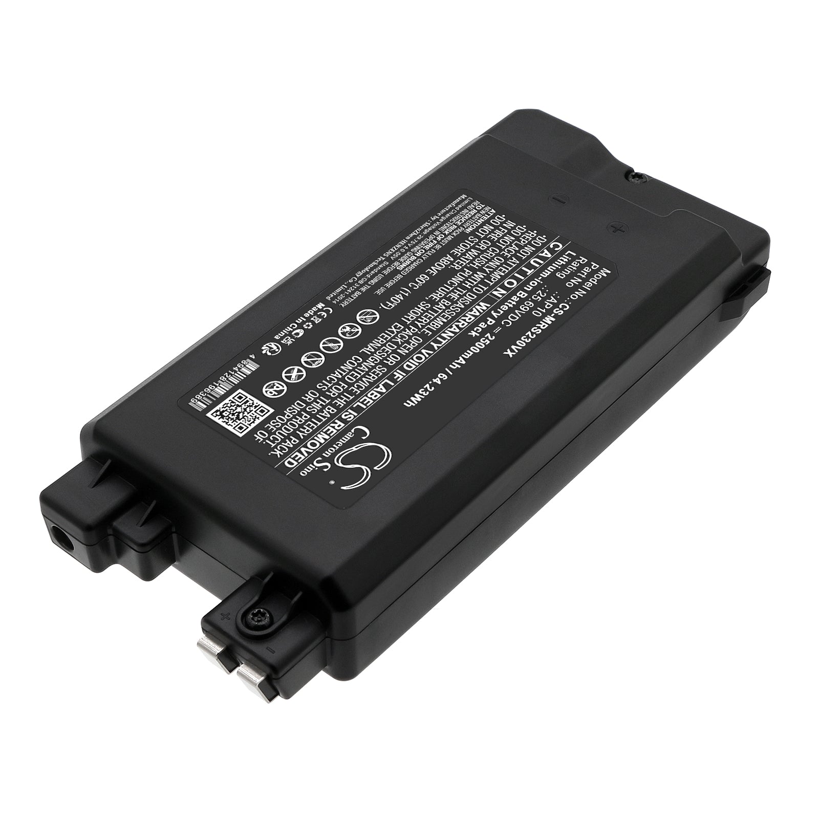 Li-ion, Vacuum Battery fits Miele Duoflex Allfloor, Duoflex Cat & Dog, 25.69V, 2500mAh Vacuum Cameron Sino Technology Limited