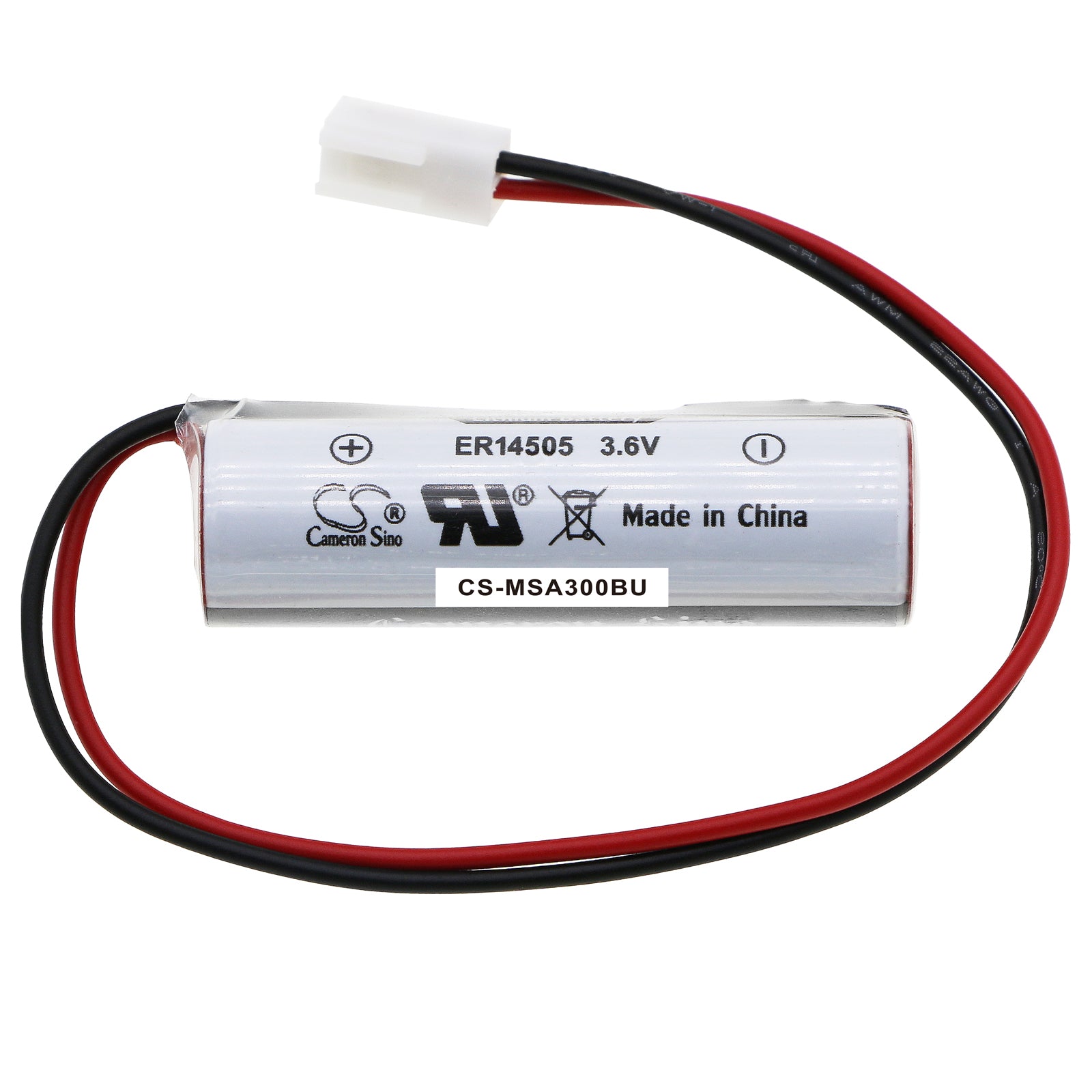Li-SOCl2, Medical Battery fits Siemens 300 Flat Scree, 390 Flat Screen Memory, 3.6V, 2700mAh Medical Cameron Sino Technology Limited