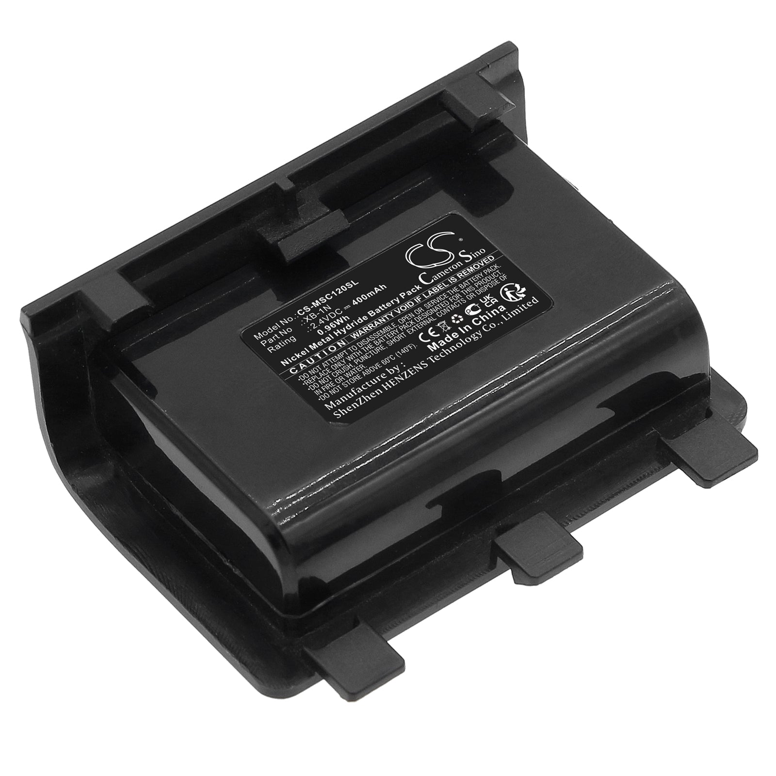 Ni-MH, Game Console Battery fits Microsoft Xbox One Controller, Xbox One Elite Controller, 2.4V, 400mAh Game Console Cameron Sino Technology Limited