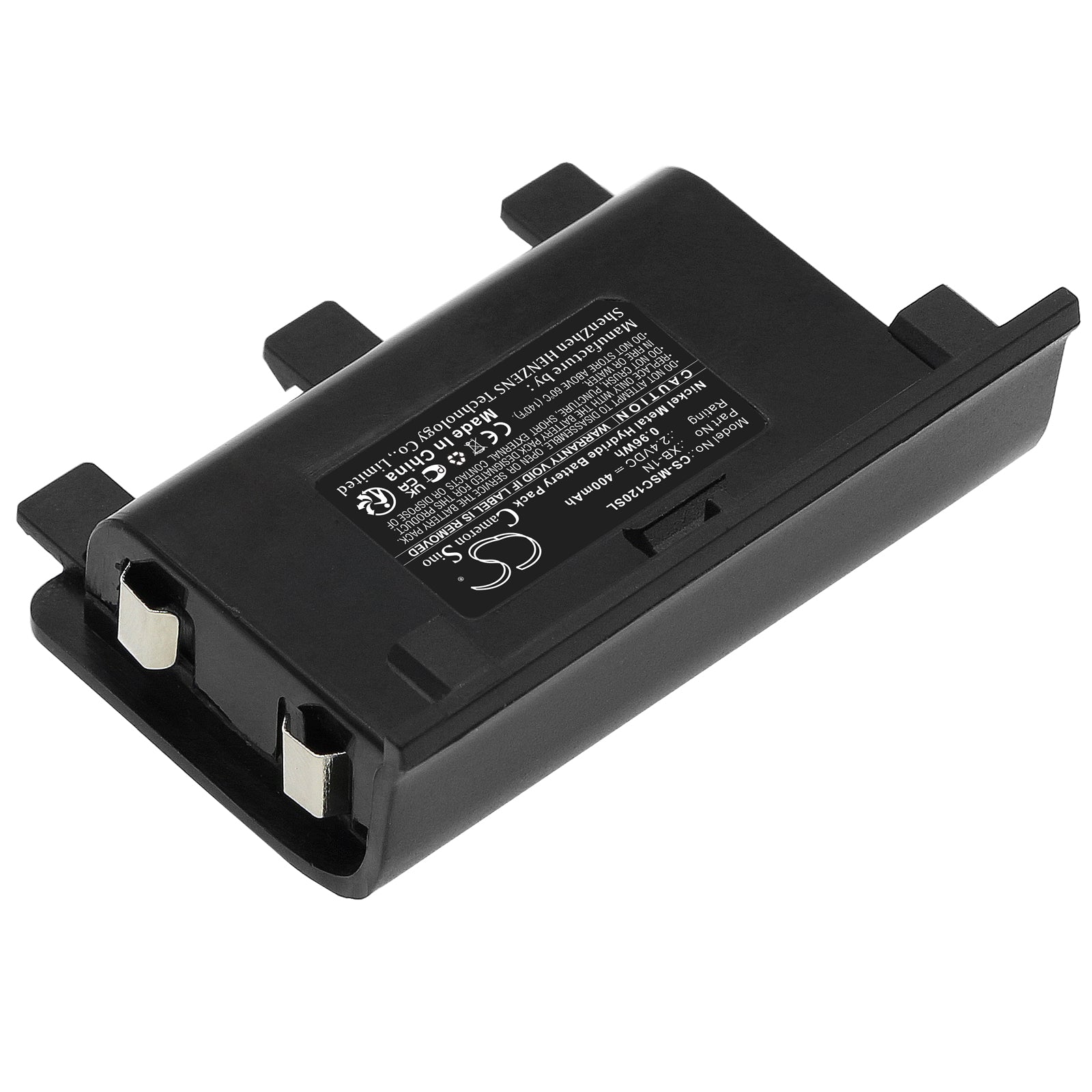 Ni-MH, Game Console Battery fits Microsoft Xbox One Controller, Xbox One Elite Controller, 2.4V, 400mAh Game Console Cameron Sino Technology Limited