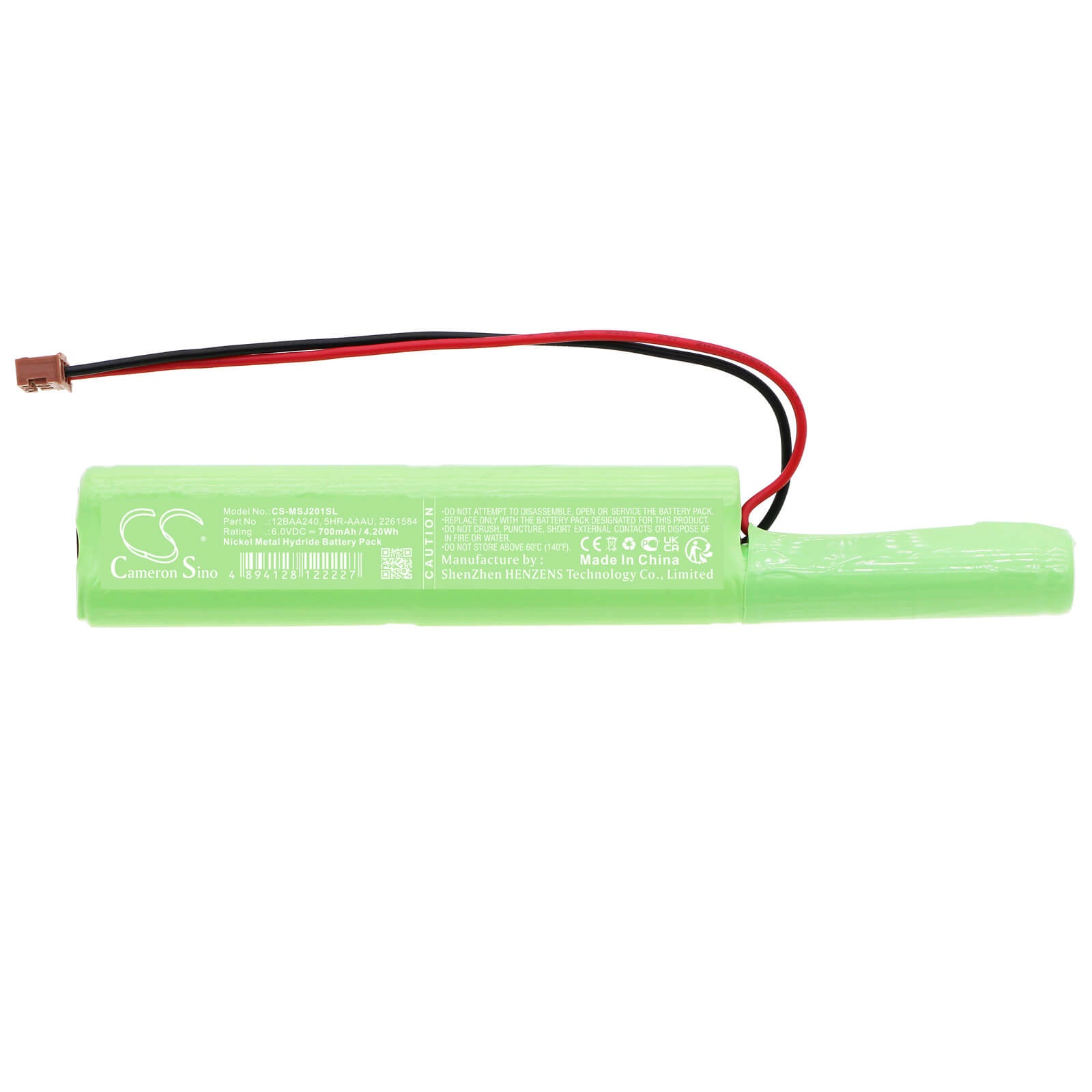 Ni-mh Battery Fits Mitutoyo, Surftest Sj-201,5HR-AAAU, 6.0v, 700mah Equipment & Survey & Test Cameron Sino Technology Limited
