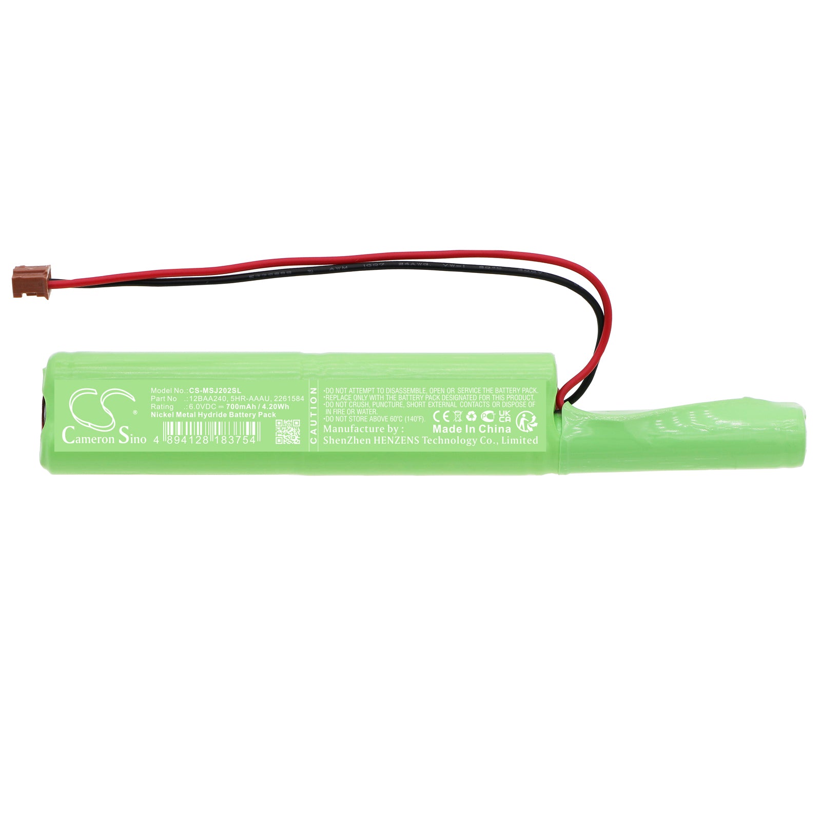 Ni-MH, Equipment, Survey, Test Battery fits Mitutoyo Surftest Sj-201, 6.0V, 700mAh Equipment, Survey, Test Cameron Sino Technology Limited