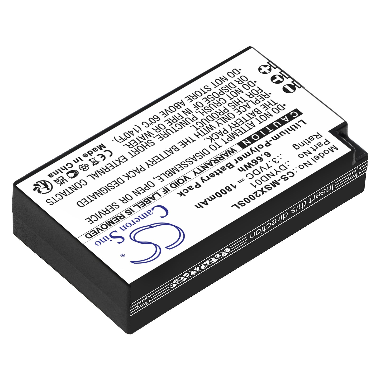 Li-Polymer, Game Console Battery fits Microsoft Xbox Elite Serie 2 (model 1797, 3.7V, 1800mAh Game Console Cameron Sino Technology Limited