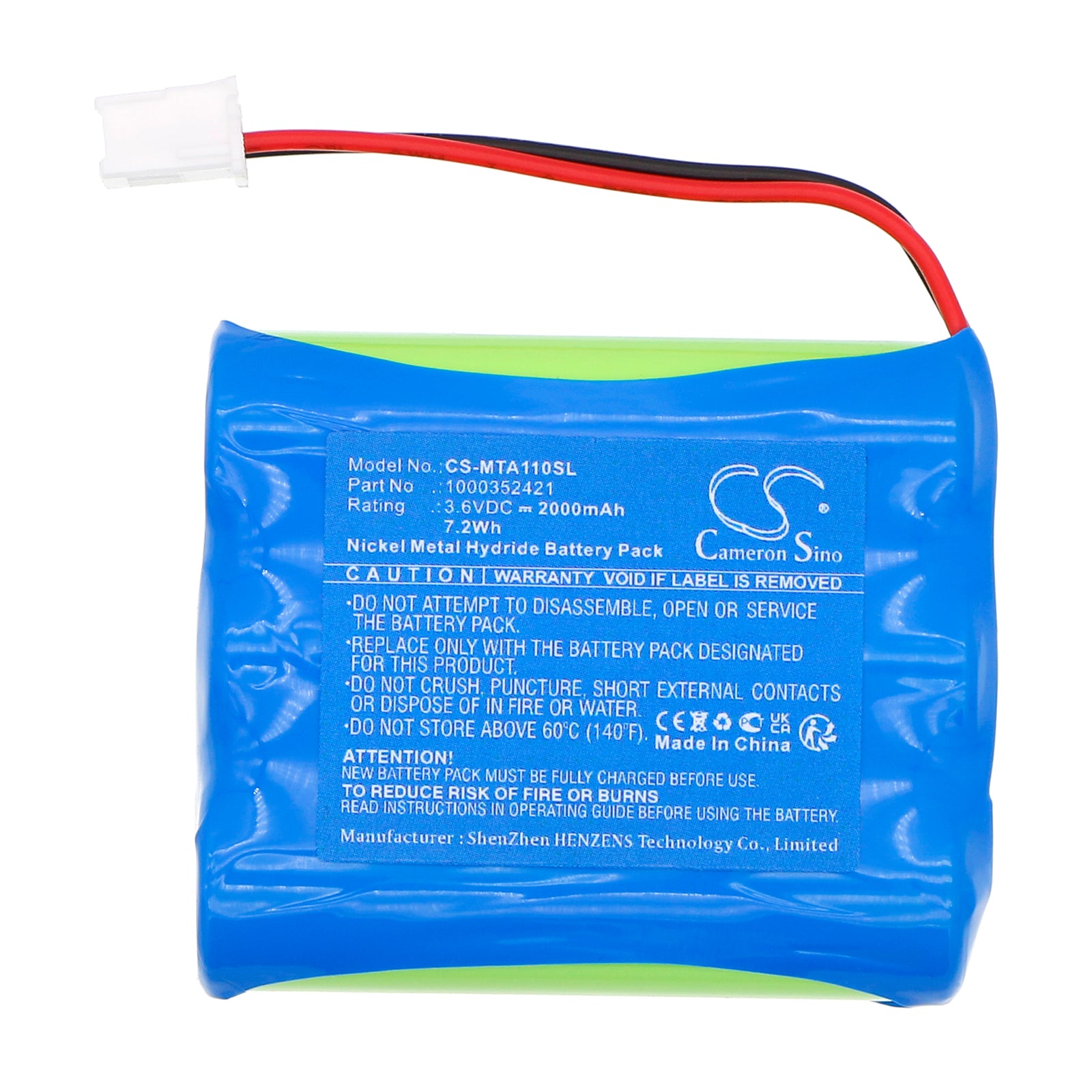 Ni-MH, Equipment, Survey, Test Battery fits Matrix Fitness Commercial Ar11 Rower, 3.6V, 2000mAh Equipment, Survey, Test Cameron Sino Technology Limited