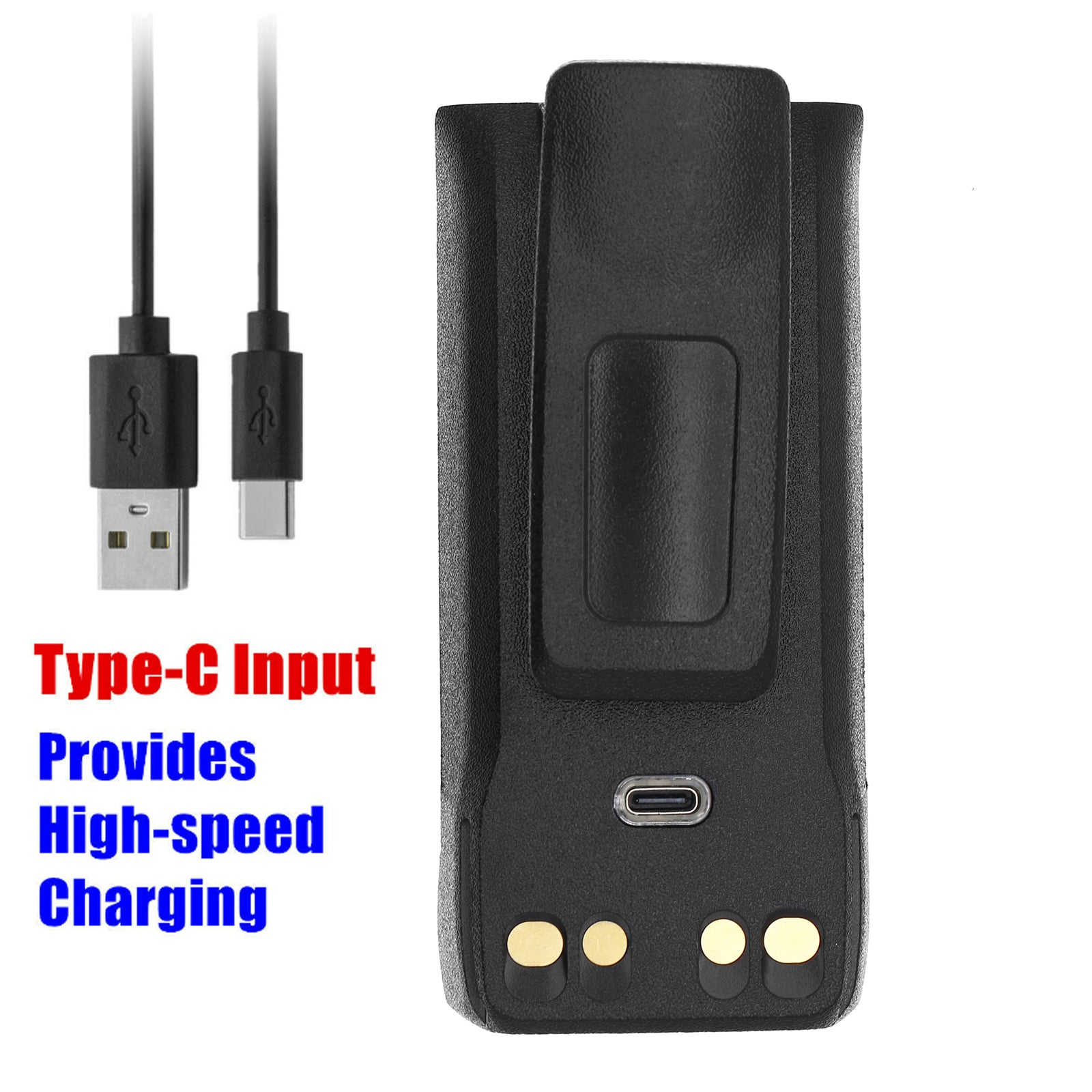 Li-ion, Two-Way Radio Battery fits Motorola R7, R7a, 7.4V, 3350mAh Two-Way Radio Cameron Sino Technology Limited