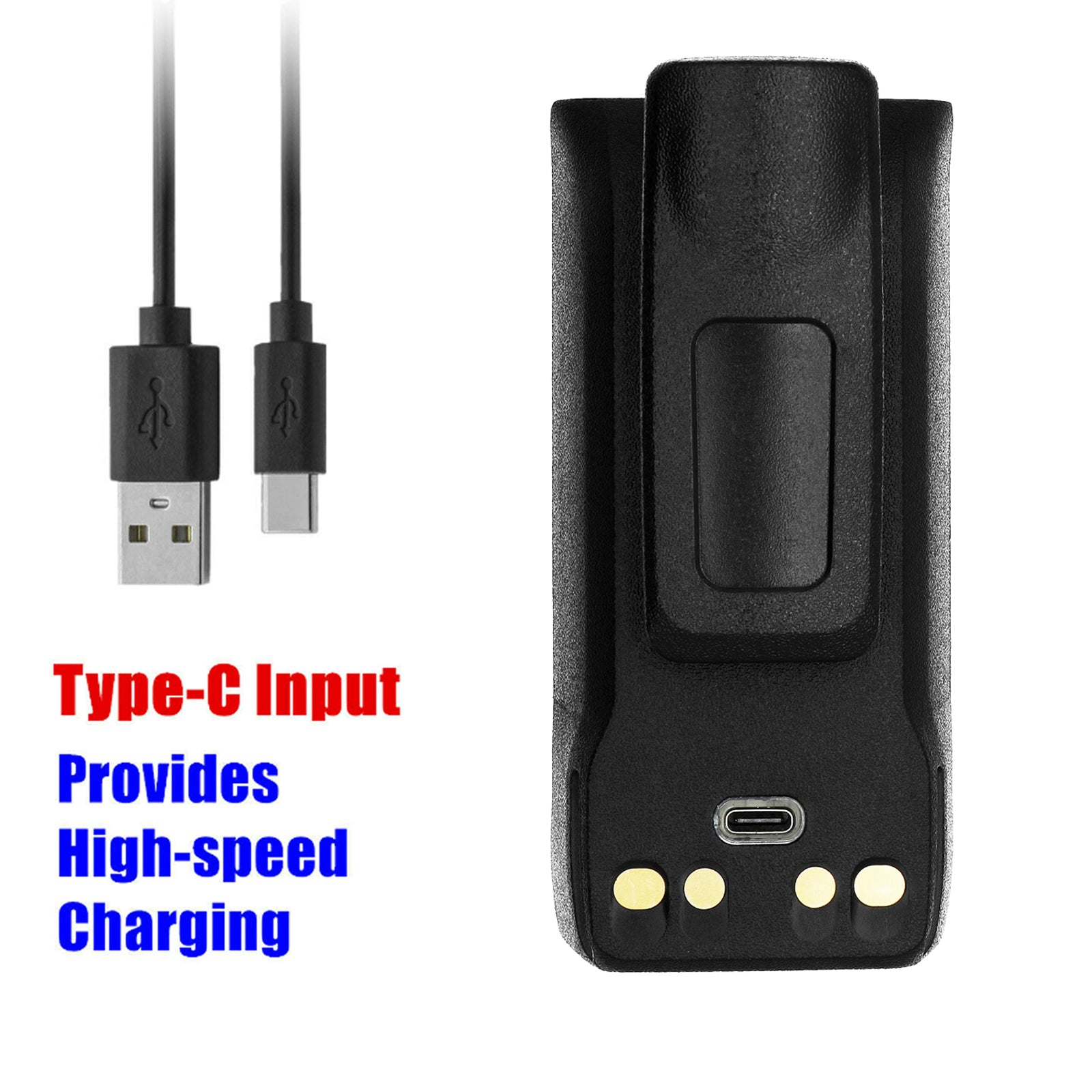 Li-ion, Two-Way Radio Battery fits Motorola R7, R7a, 7.4V, 5000mAh Two-Way Radio Cameron Sino Technology Limited