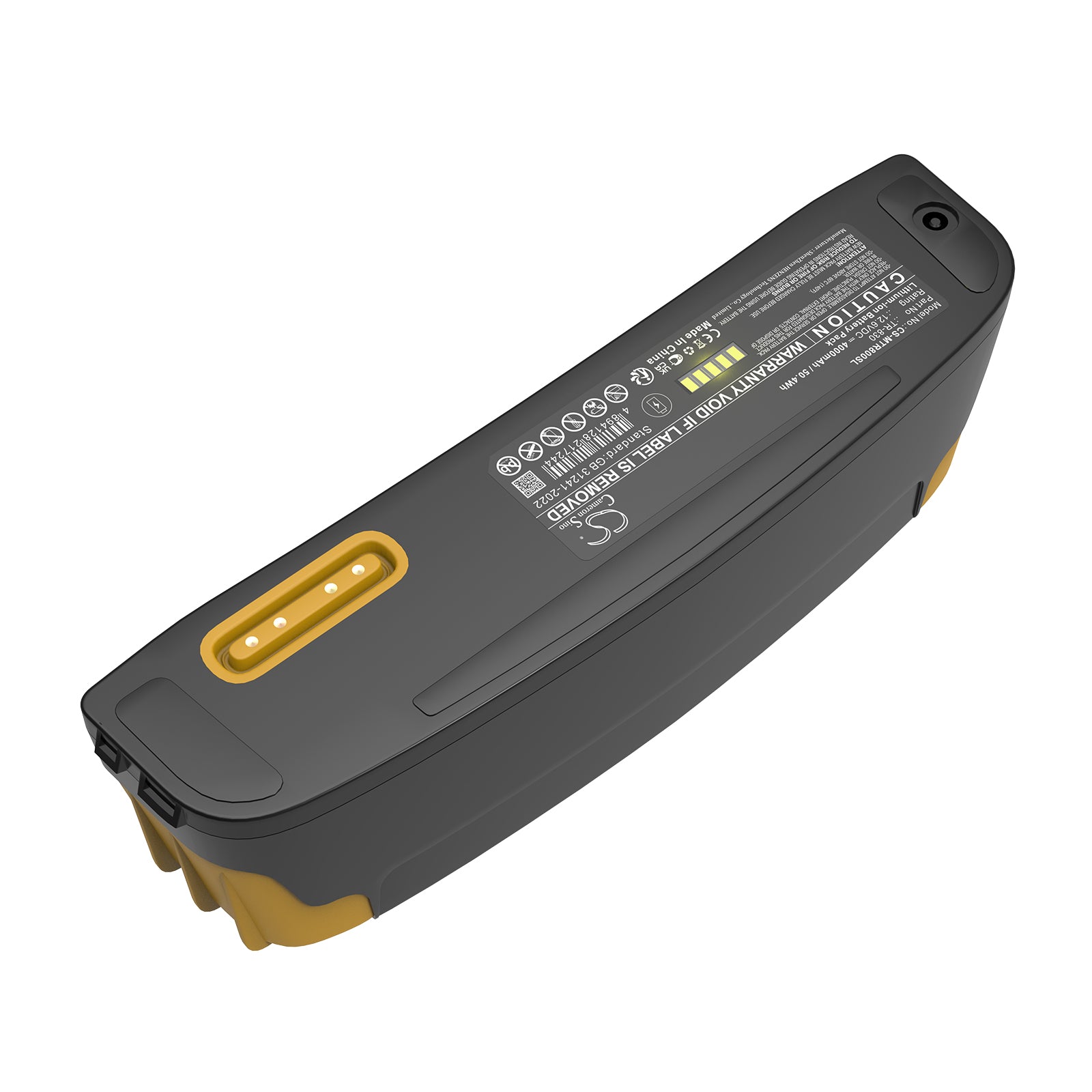 12.6V, Li-ion, 4000mAh, Battery fits 3M TR-300+ Powered Air Respirator, TR-800 PAPR, 50.4Wh Equipment, Survey, Test Cameron Sino Technology Limited