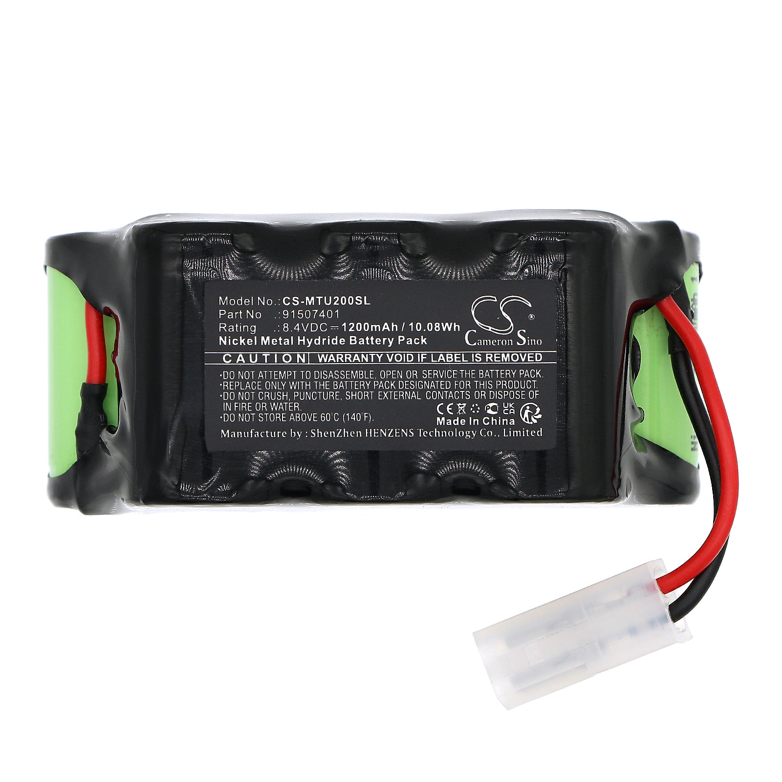 Ni-MH, Equipment, Survey, Test Battery fits M-tronic Sdt-2000/u, 8.4V, 1200mAh Equipment, Survey, Test Cameron Sino Technology Limited