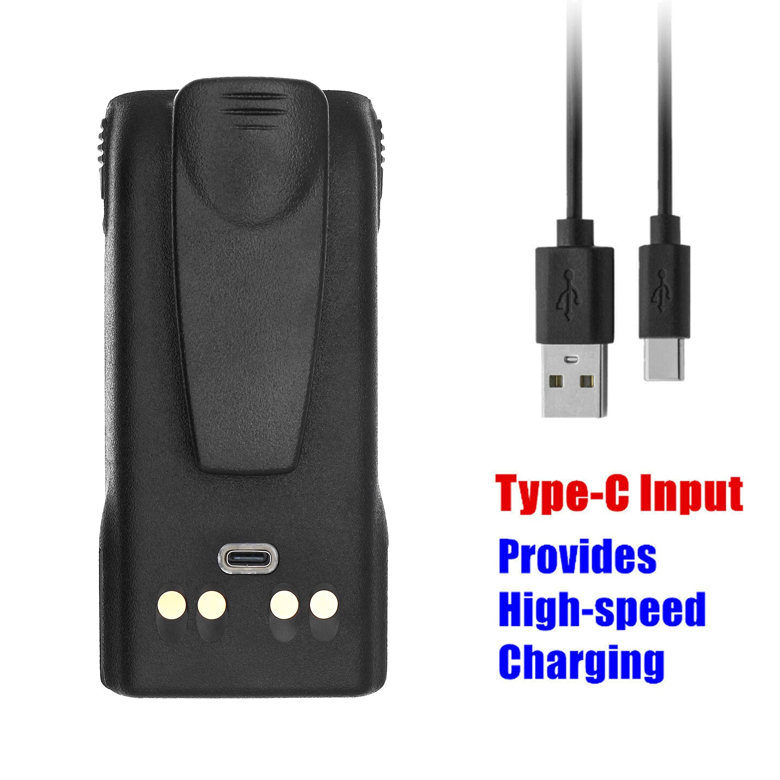 Li-ion, Two-Way Radio Battery fits Motorola Mt1500, Nt1500, 7.4V, 3350mAh Two-Way Radio Cameron Sino Technology Limited