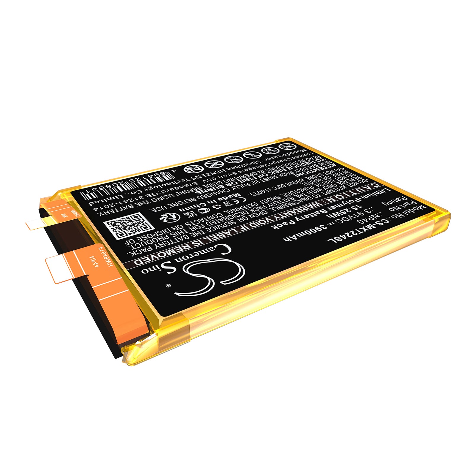 Li-Polymer, Mobile, SmartPhone Battery fits Motorola Edge 30 Neo, Xt2245, 3.91V, 3900mAh Mobile & SmartPhone Cameron Sino Technology Limited